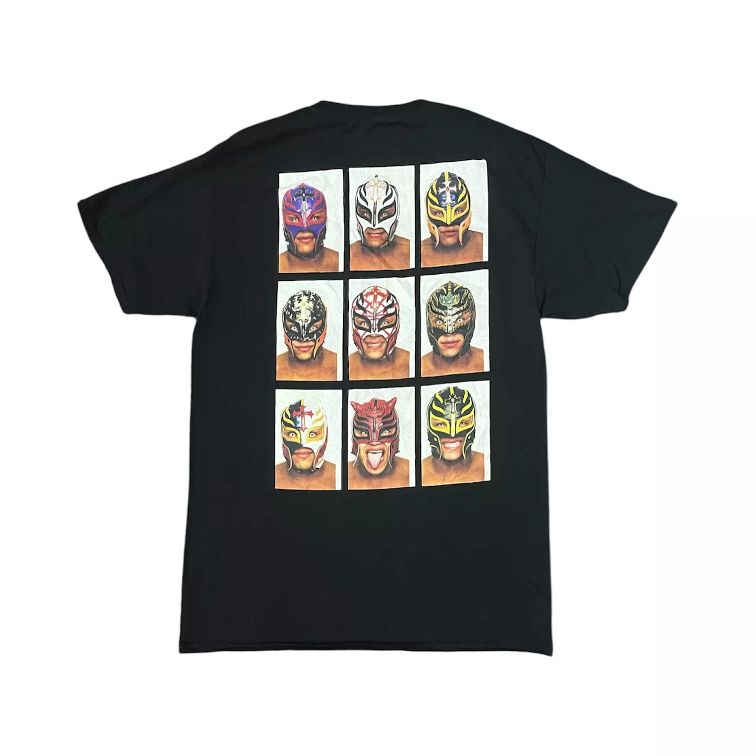 WWE Rey Mystrerio tee 1