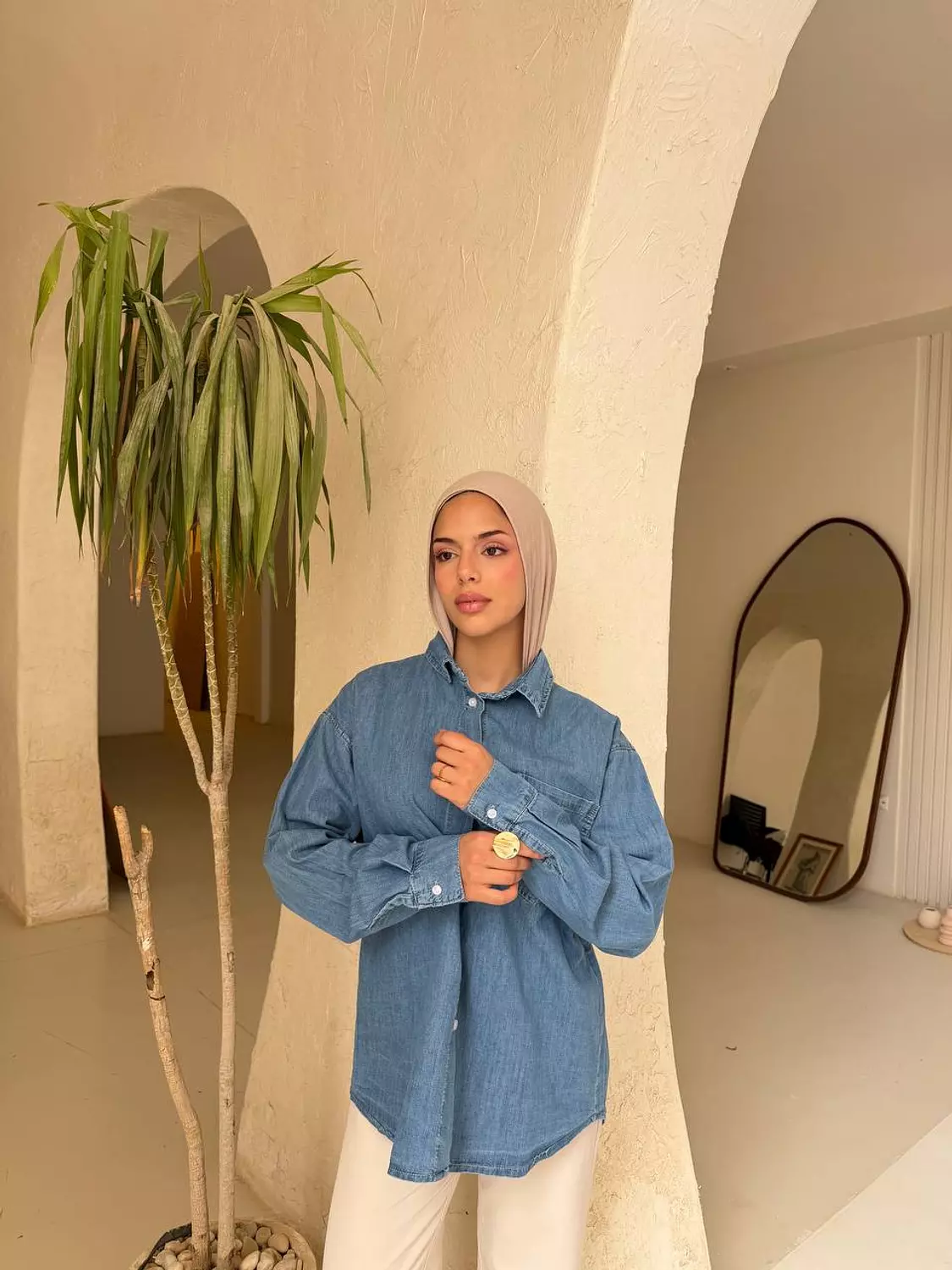 Light Denim Shirt  4