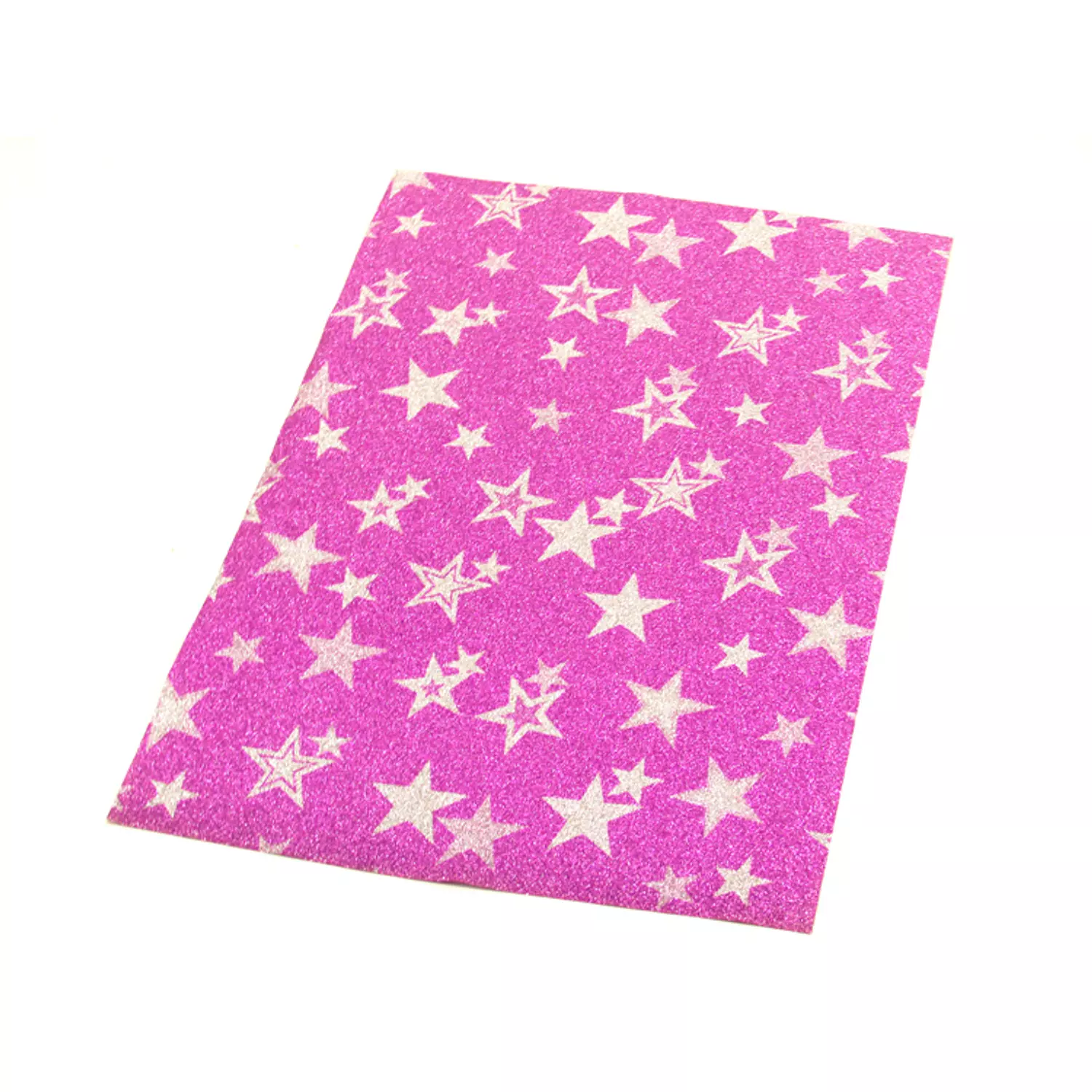 Glossy printed paper with sticker - A4 8