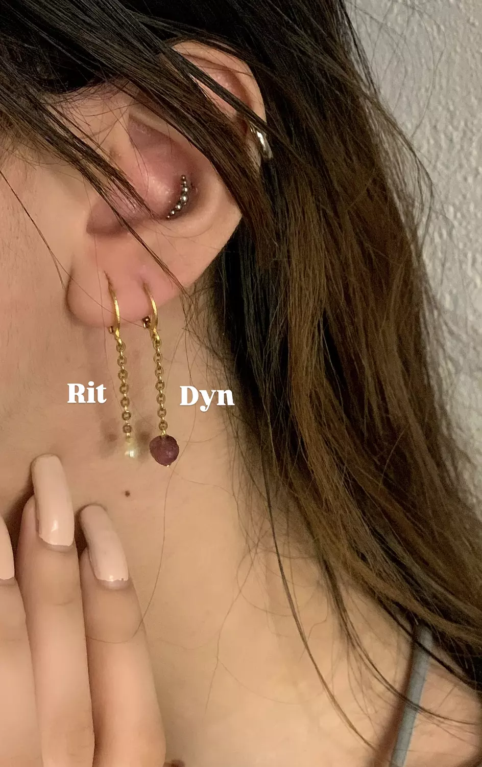 Gemstone piercing  6
