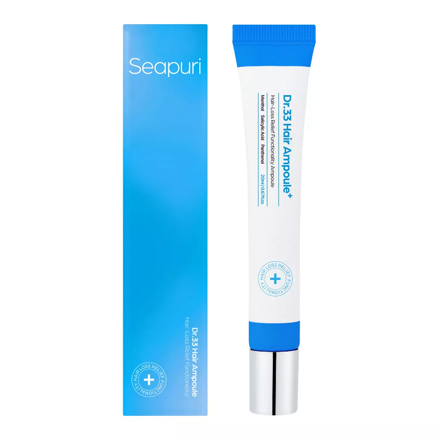 Seapuri Dr. 33 Hair Ampoule 20ml image