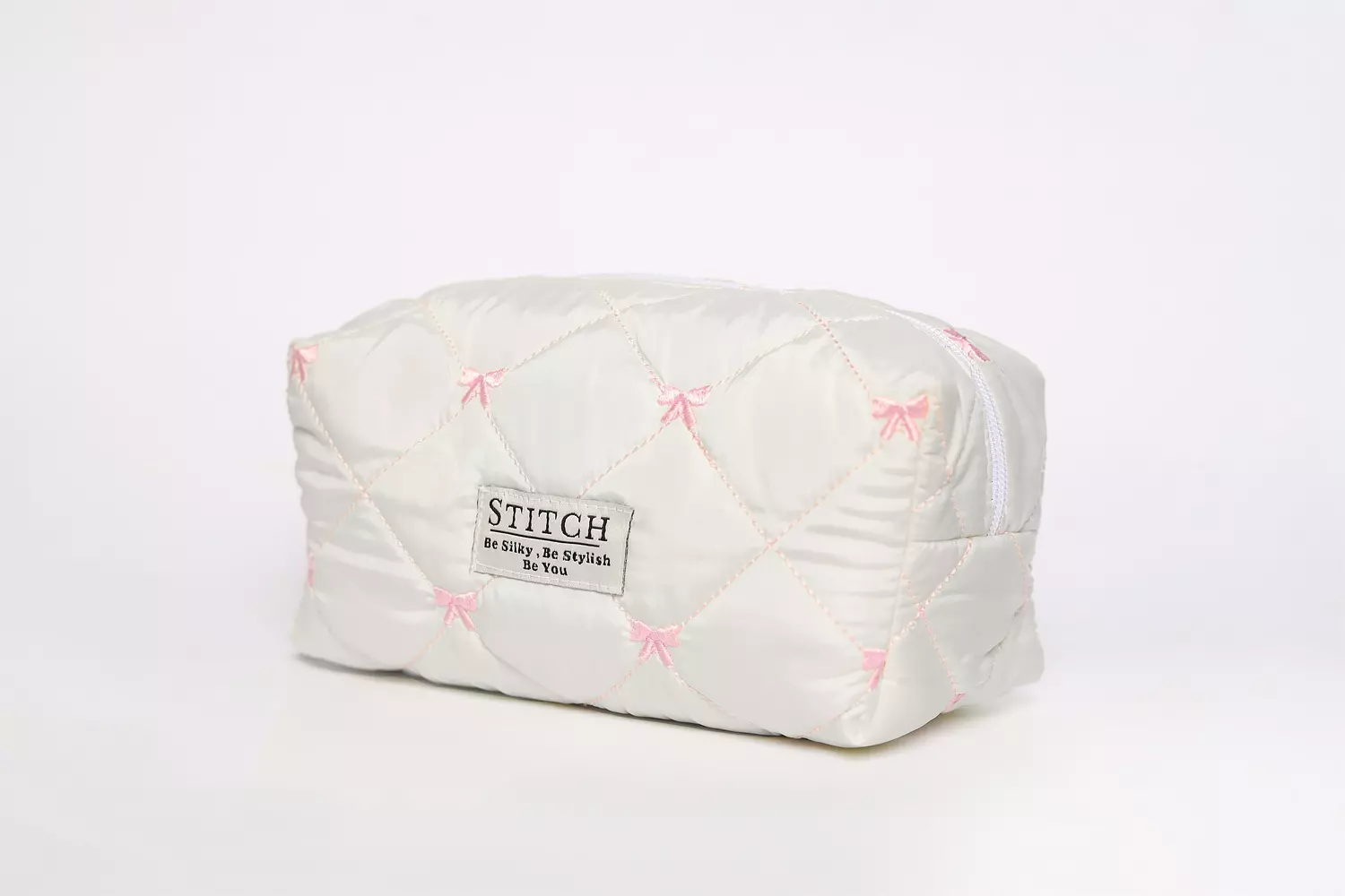 The Bow makeup bag  hover image