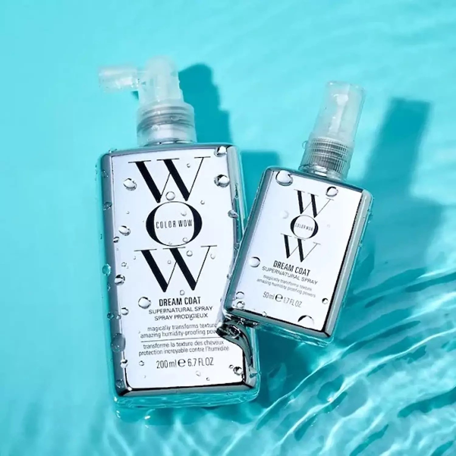 COLOR WOW Dream Coat Iconic Frizz Fighters hair duo value set 2