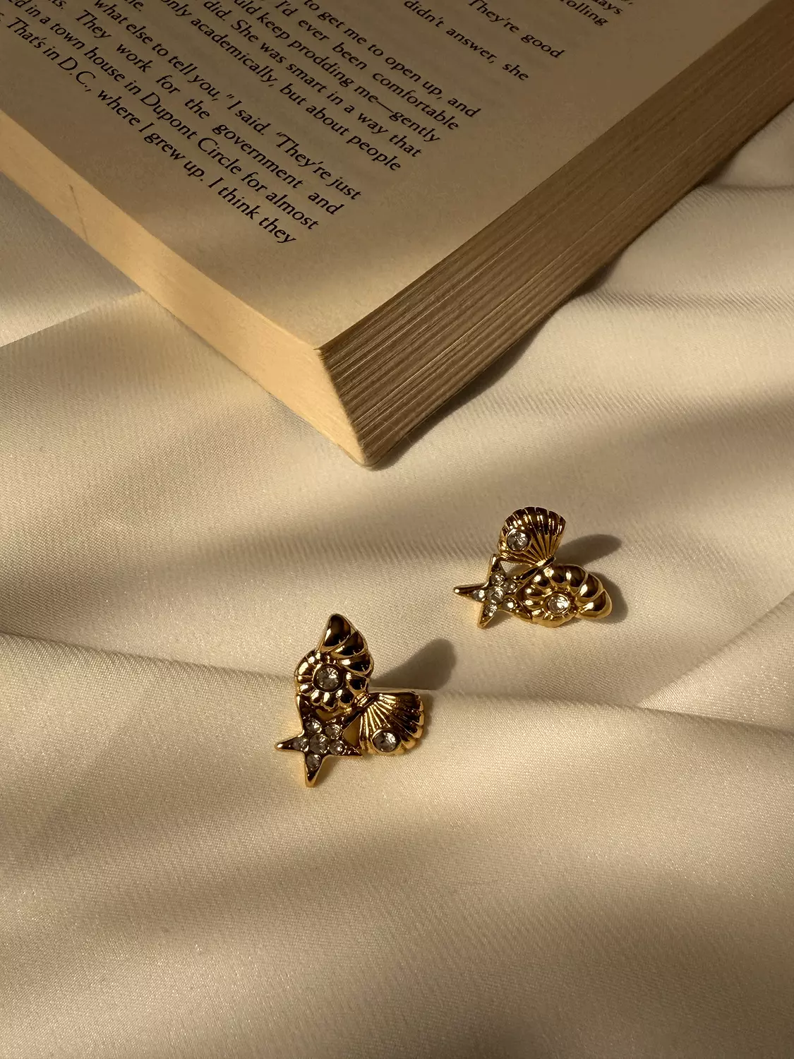 Star and Shell Studs image
