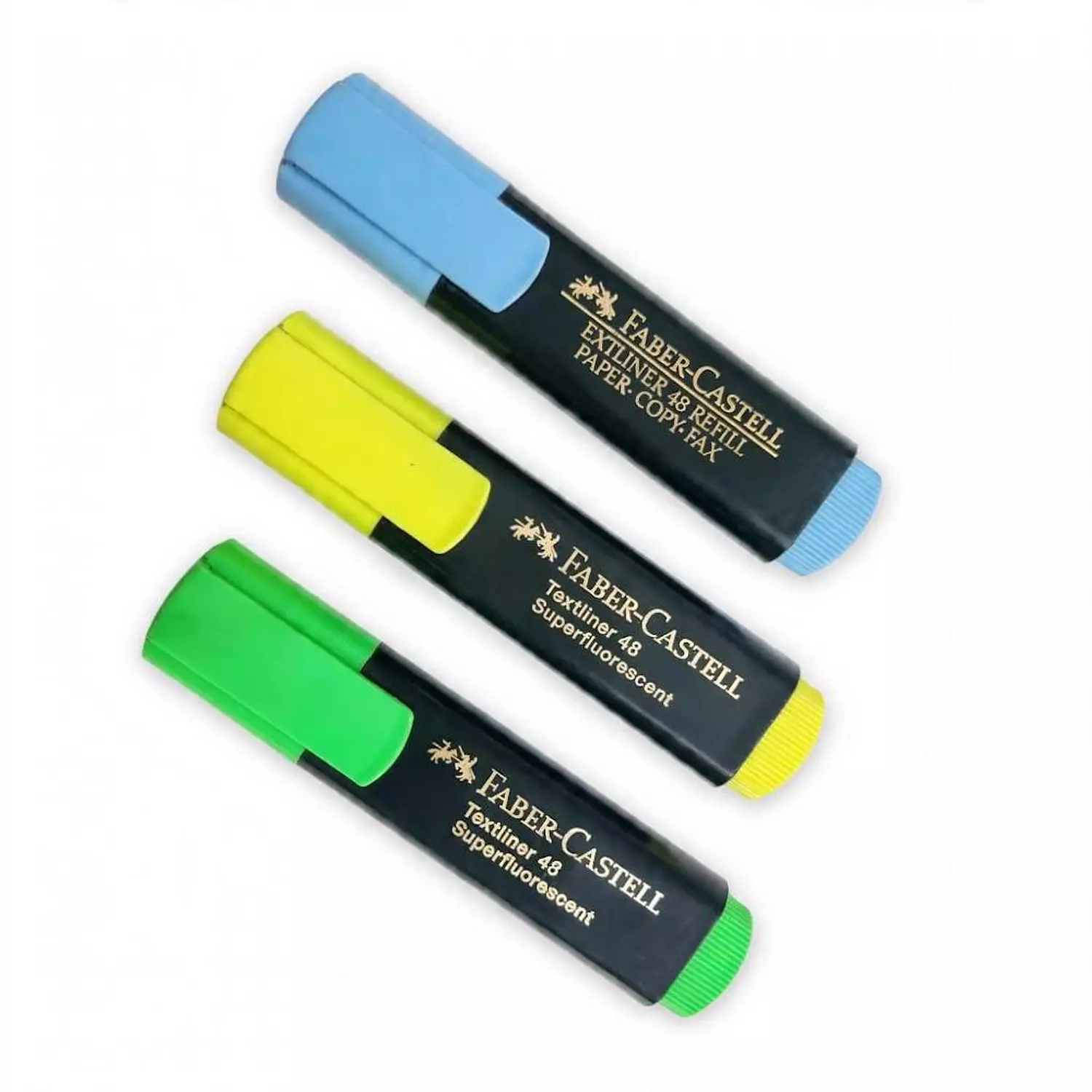  Faber-Castell Textliner 48 highlighters هاي ليتر  image