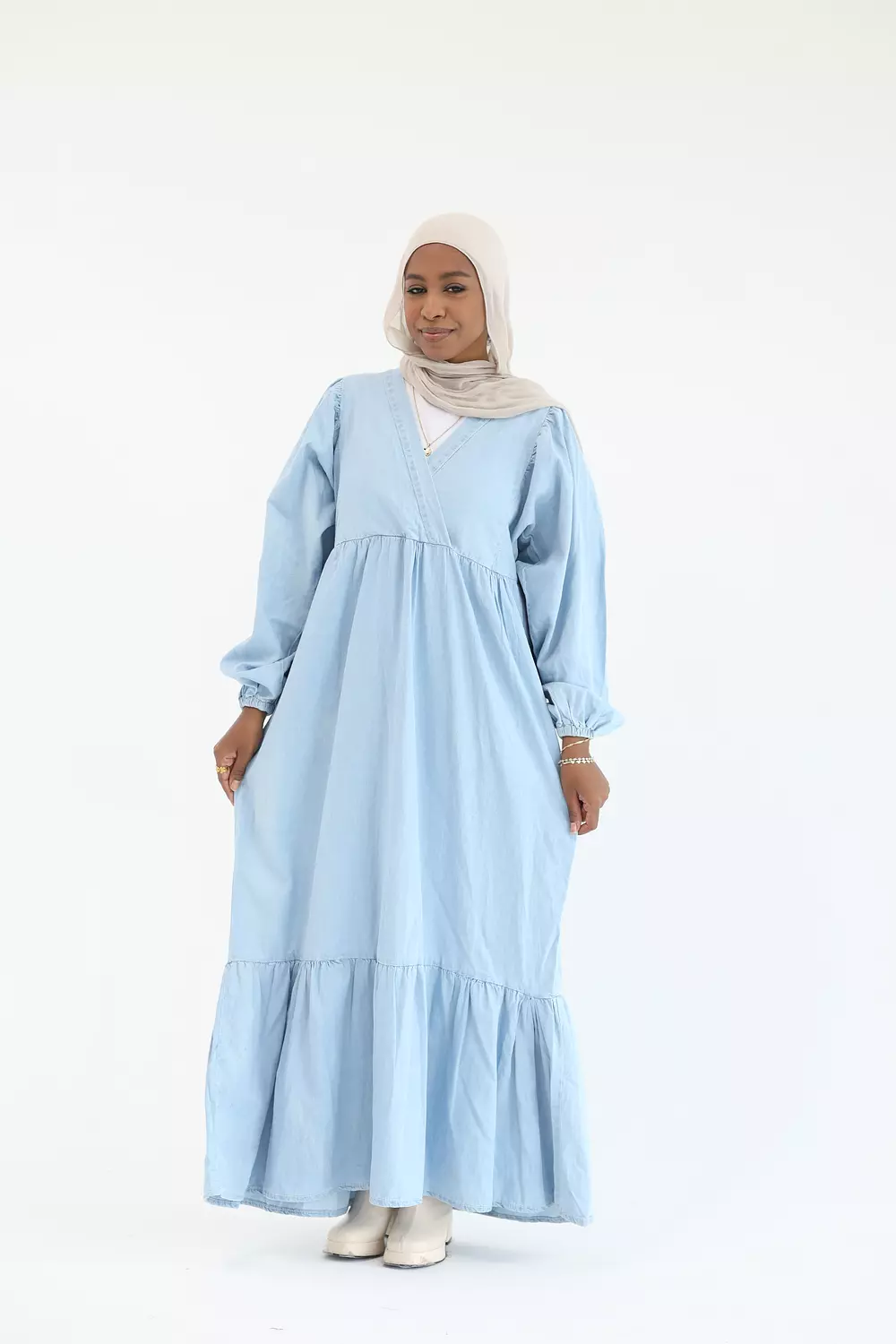 Denim dress 4