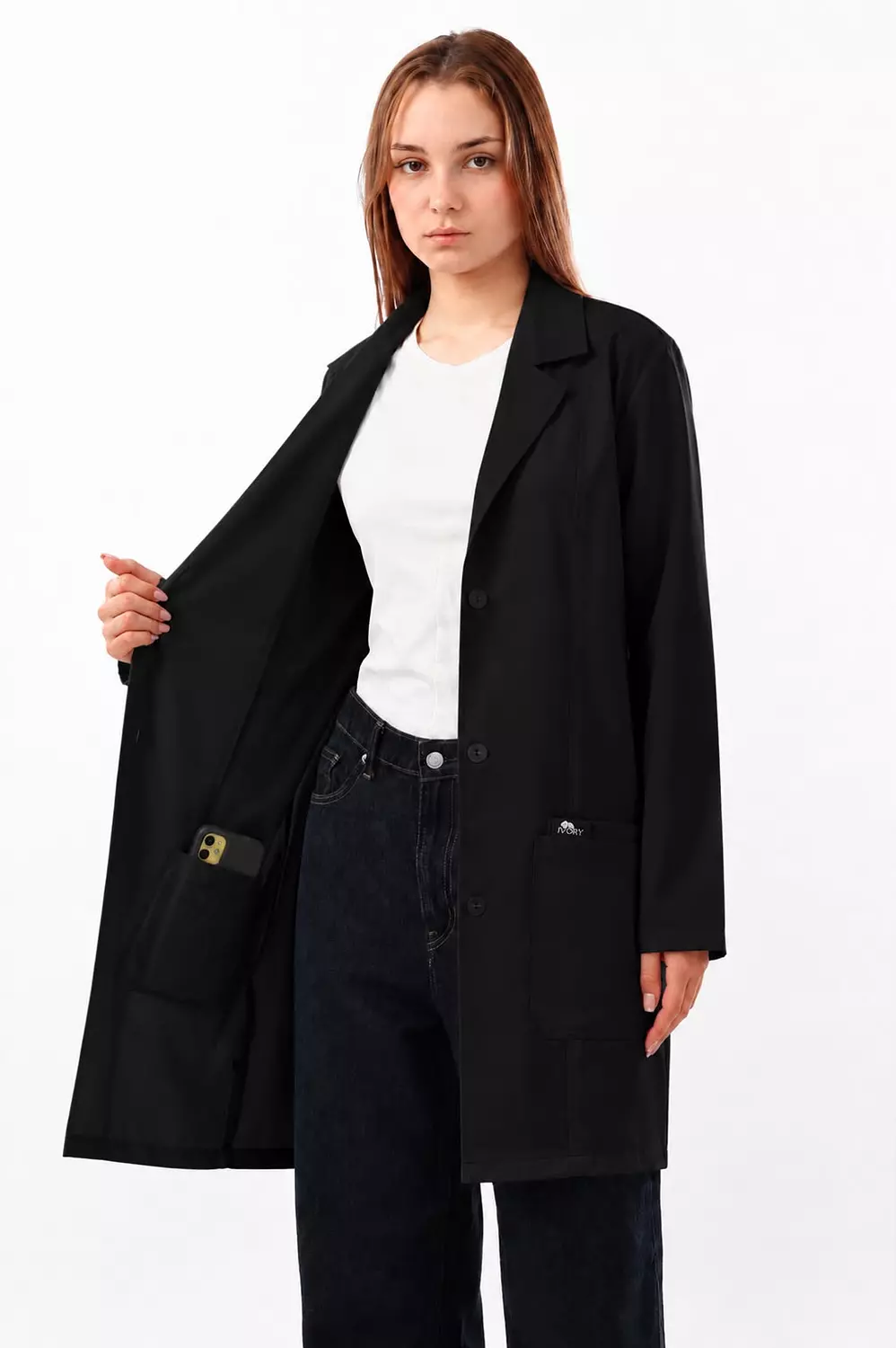 Galaxy Lab Coat (8 pockets) 15
