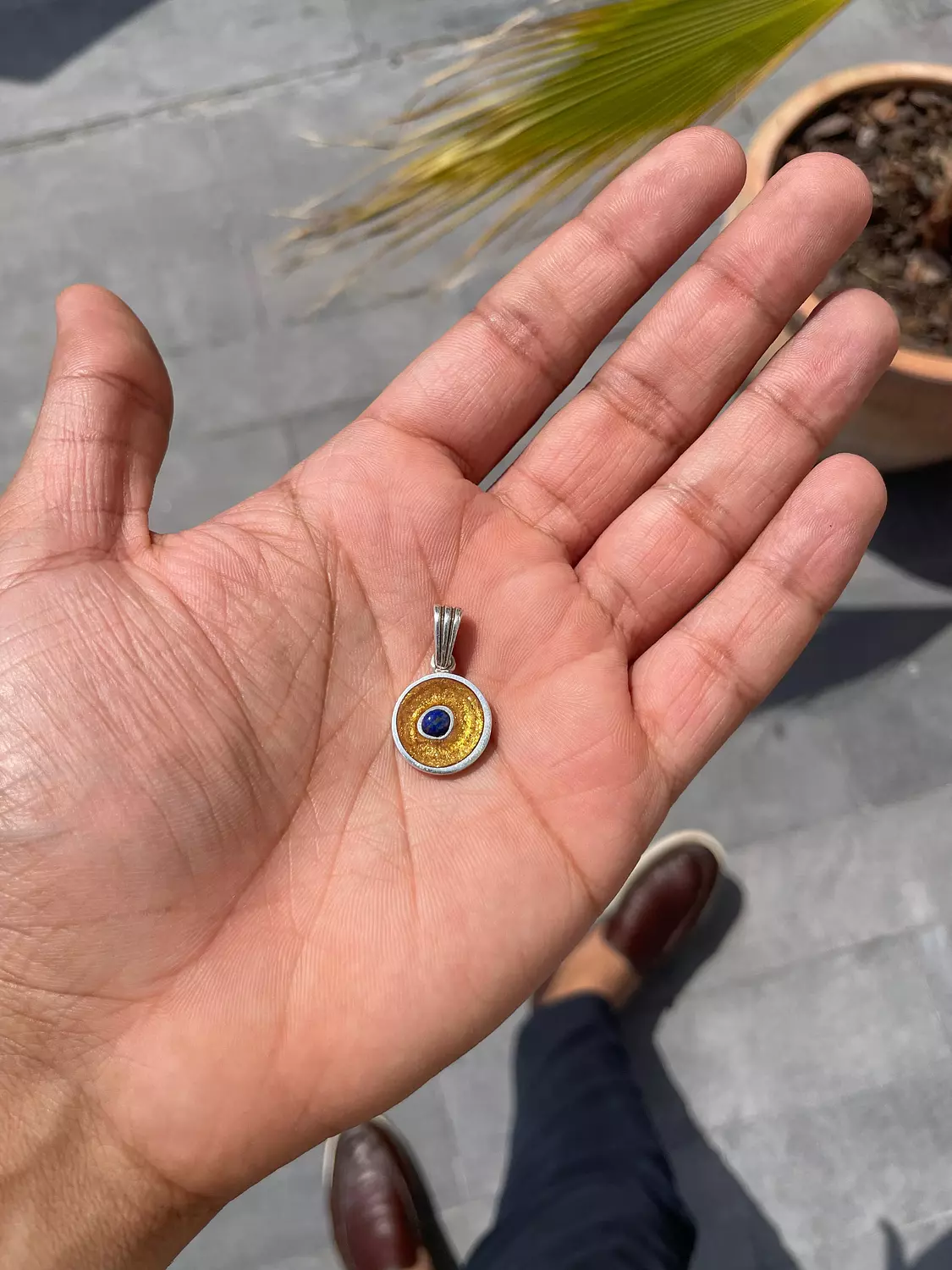 Devil Eye Pendant image