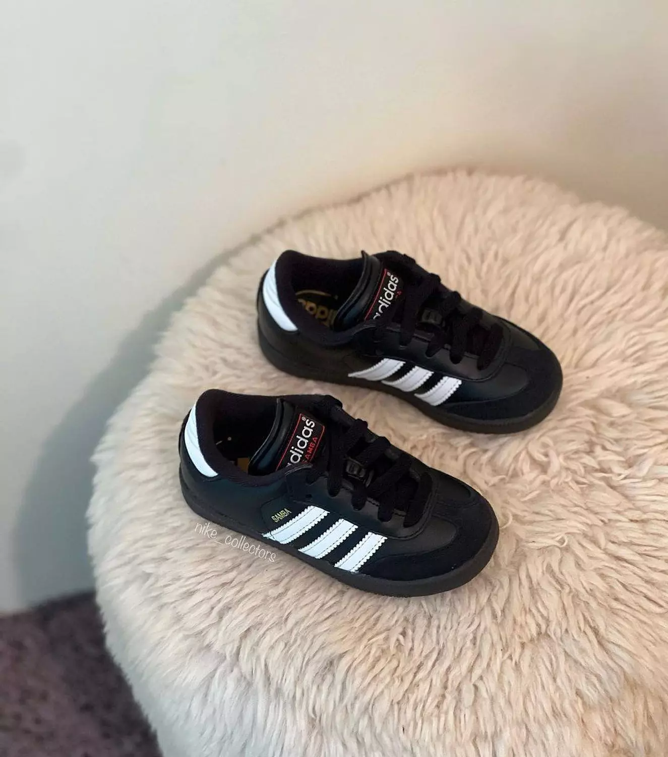 Adidas Samba black (Kids) 3