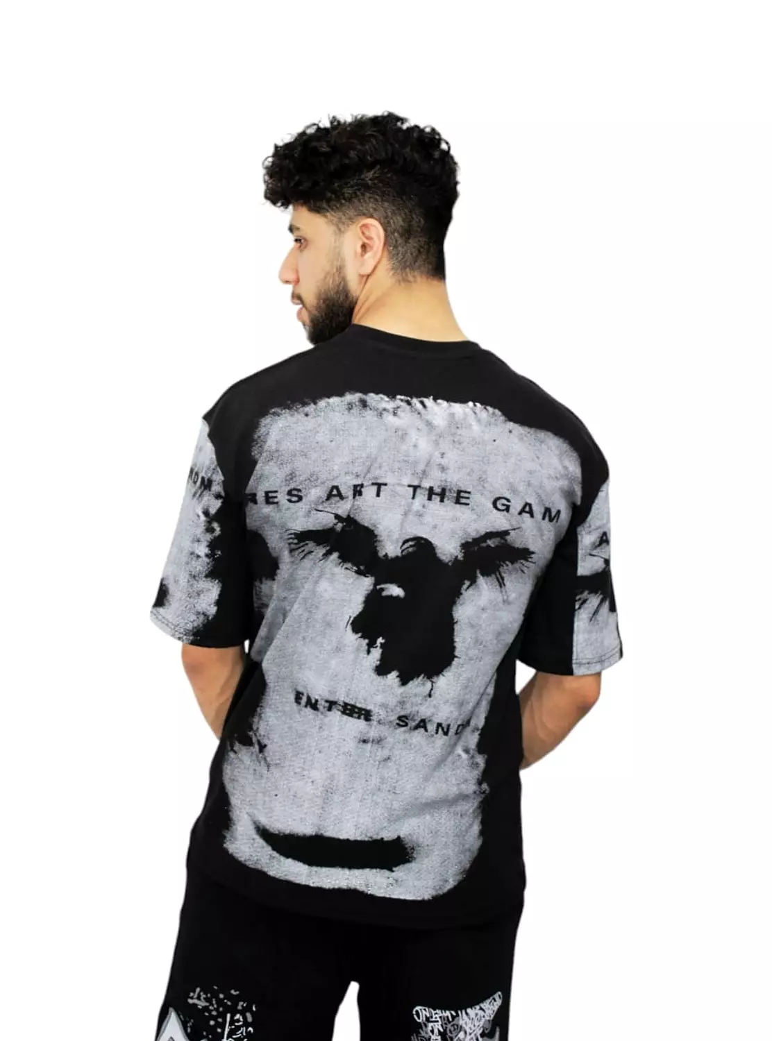 Eagle Print T-Shirt-2nd-img
