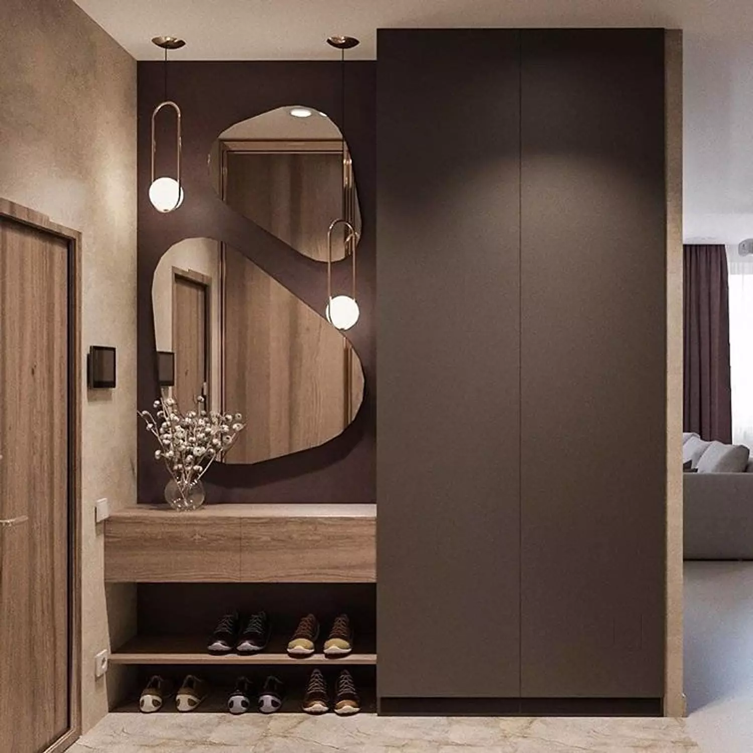 Shoe Cabinet  image