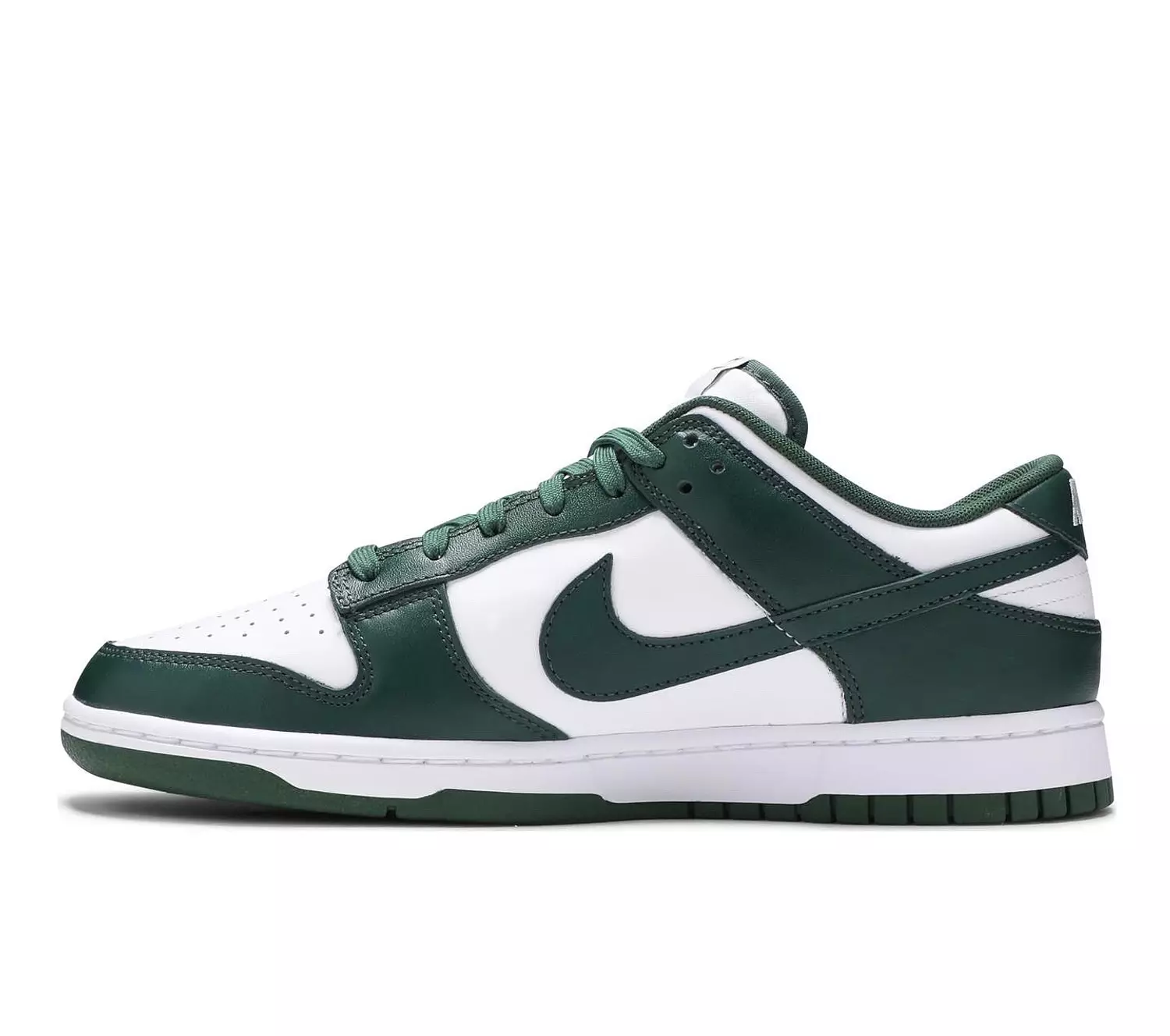 Nike Dunk Low "Michigan State" 2