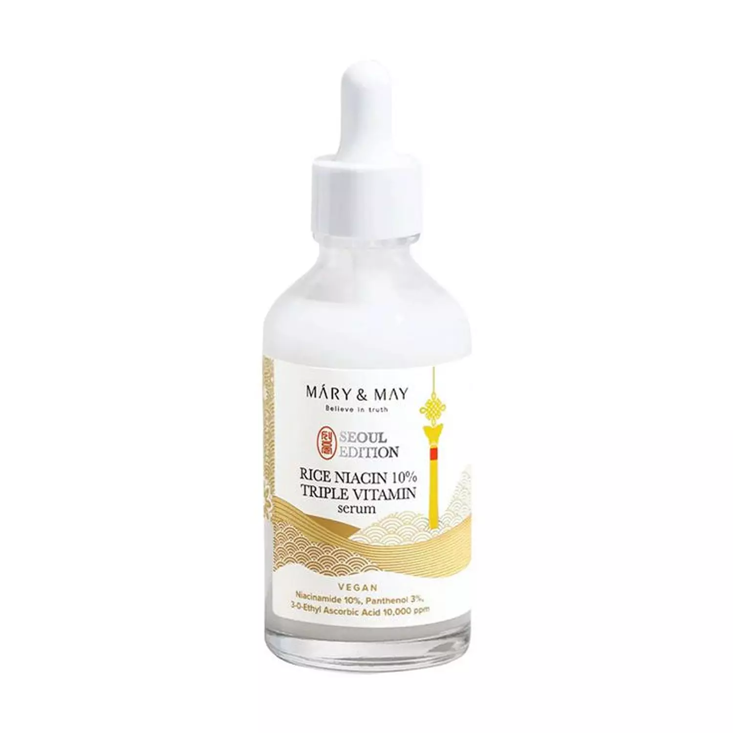 Mary & May - Rice Niacin 10% Triple Vitamin Serum image