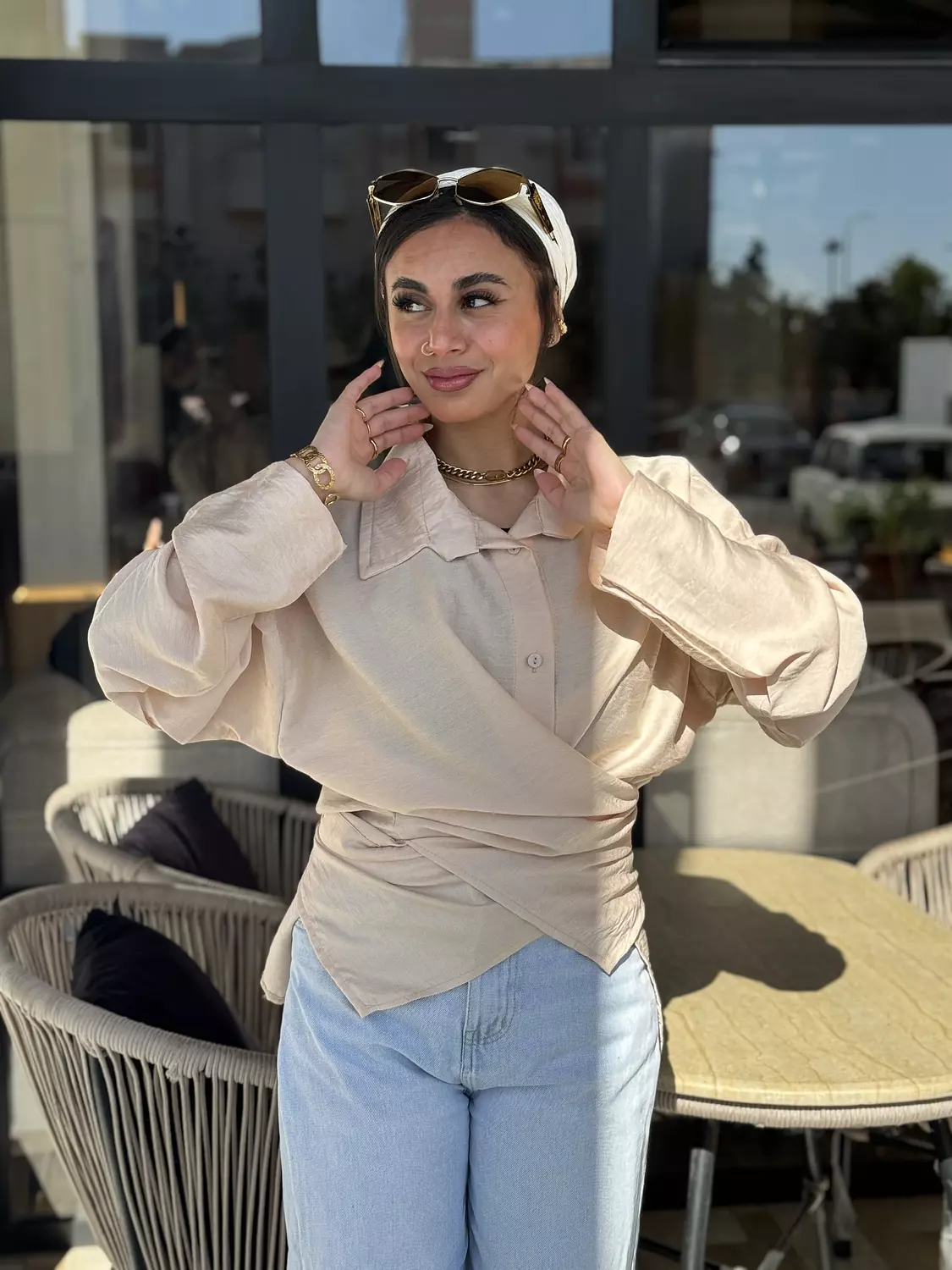 Simplicity Charm Blouse 1