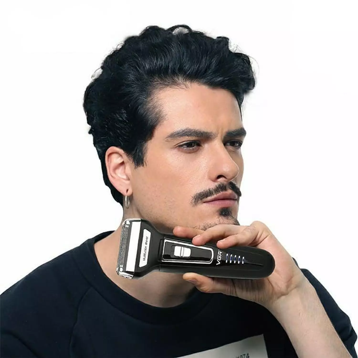 VGR V-210 3 in 1 Multi Function Grooming Kit for Men 9