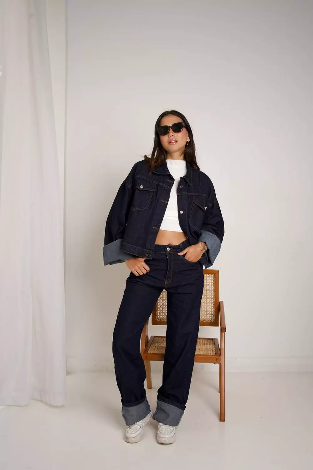 Denim set  image