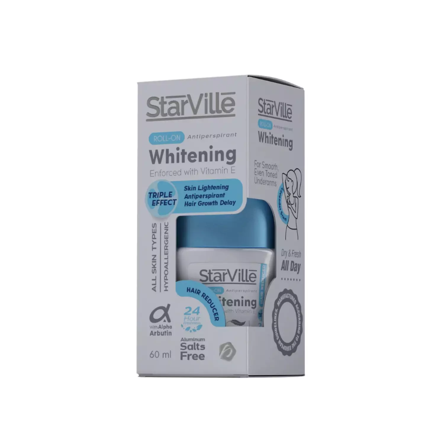 Starville Roll On - Hair Reducer  image