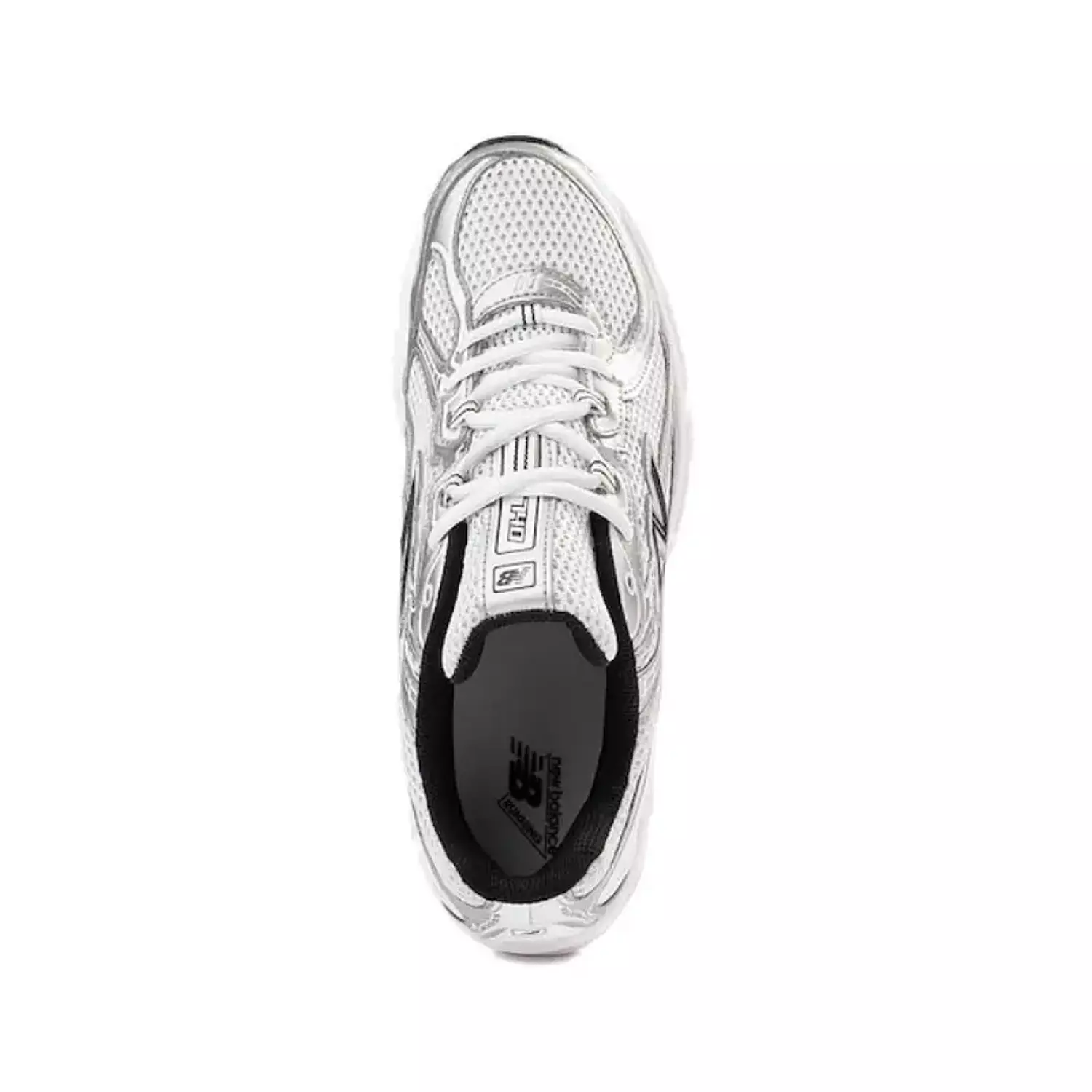 New Balance 740 Athletic Shoe – White / Black / Silver 3