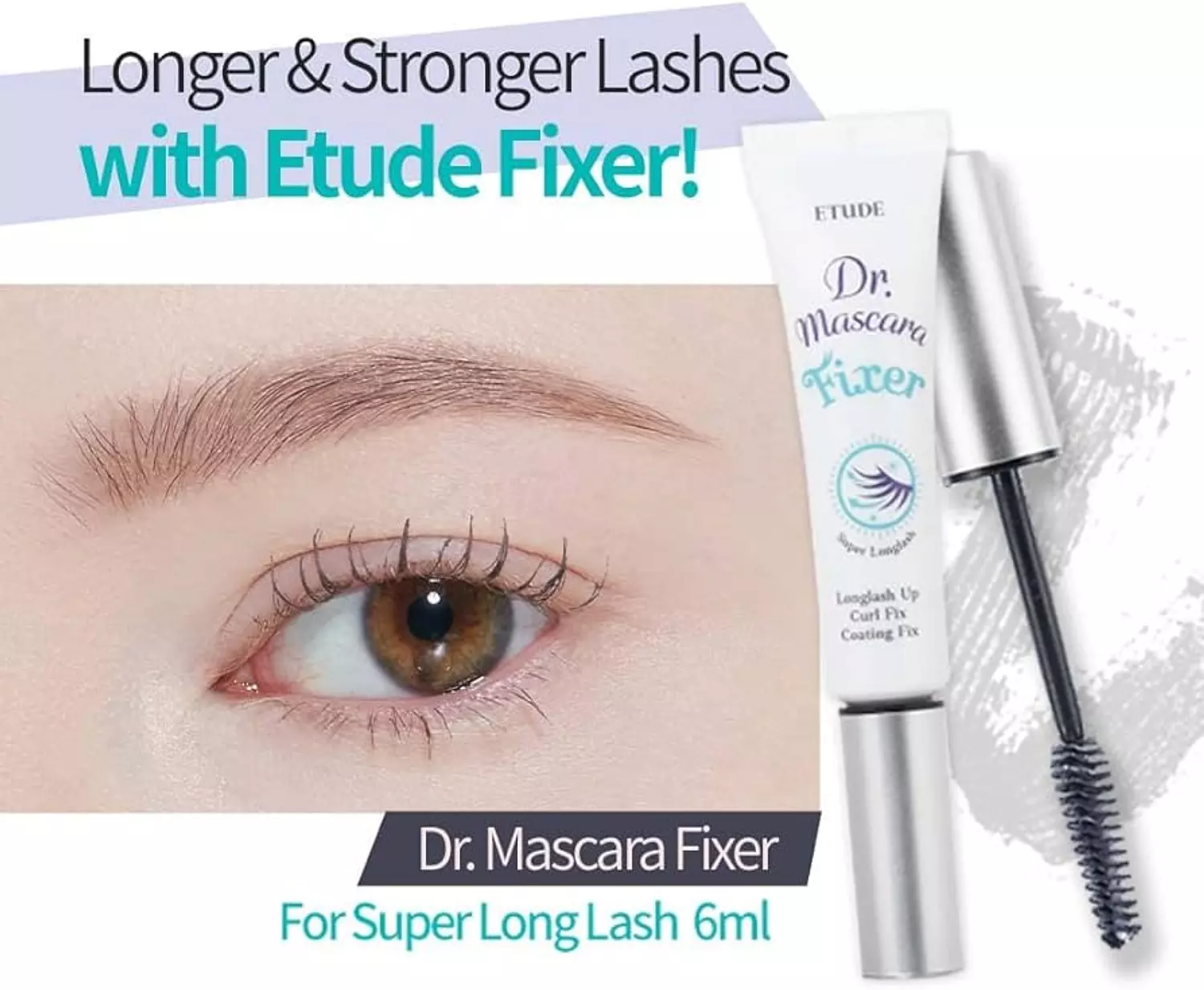 Etude  House Dr. Mascara Fixer 6 Ml 2