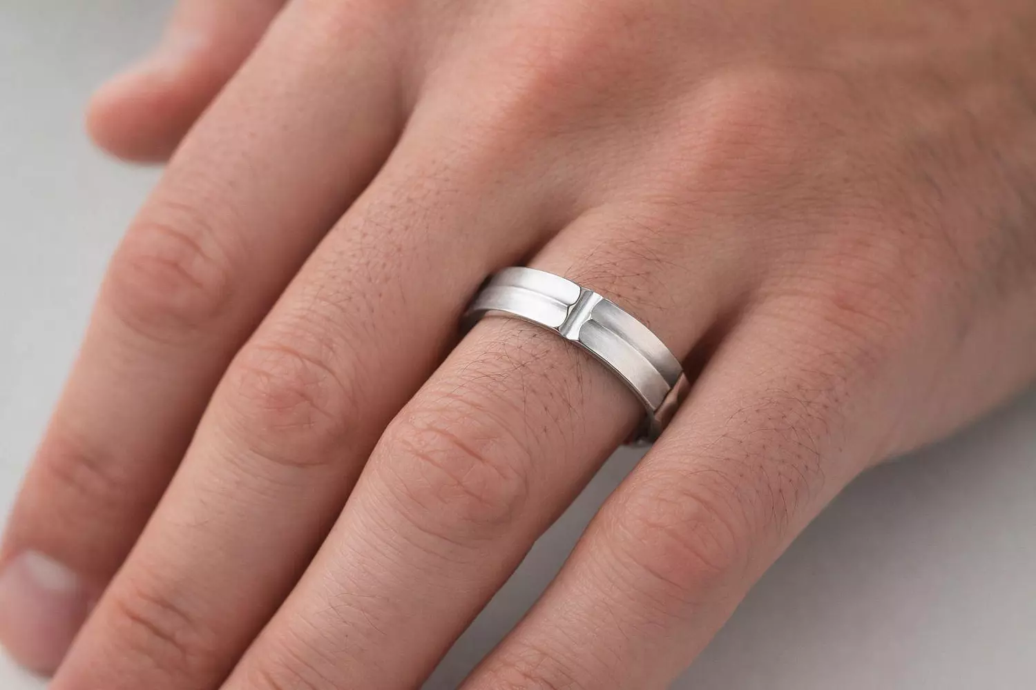  men wedding ring image
