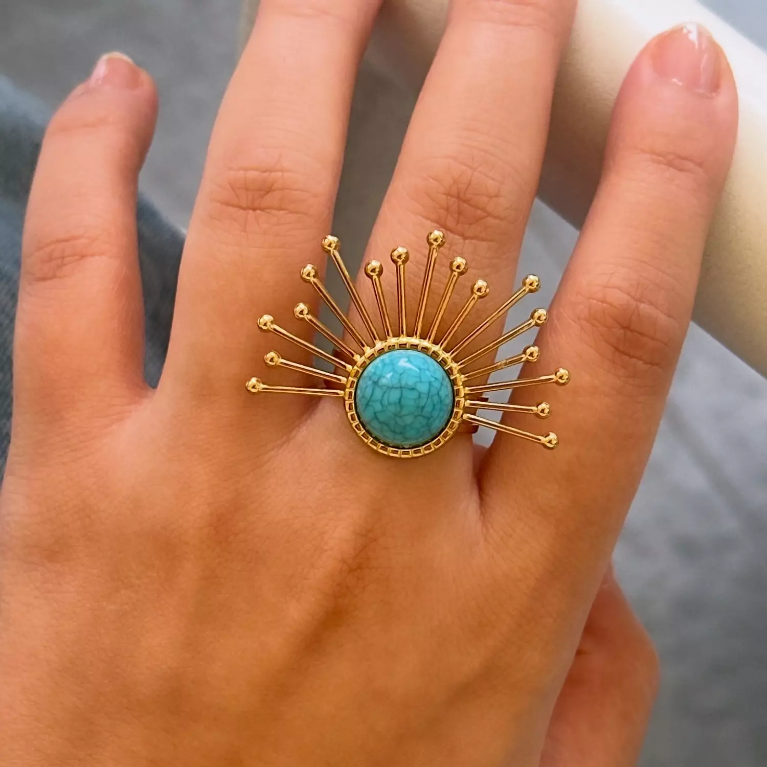 Turquoise Sunshine  hover image