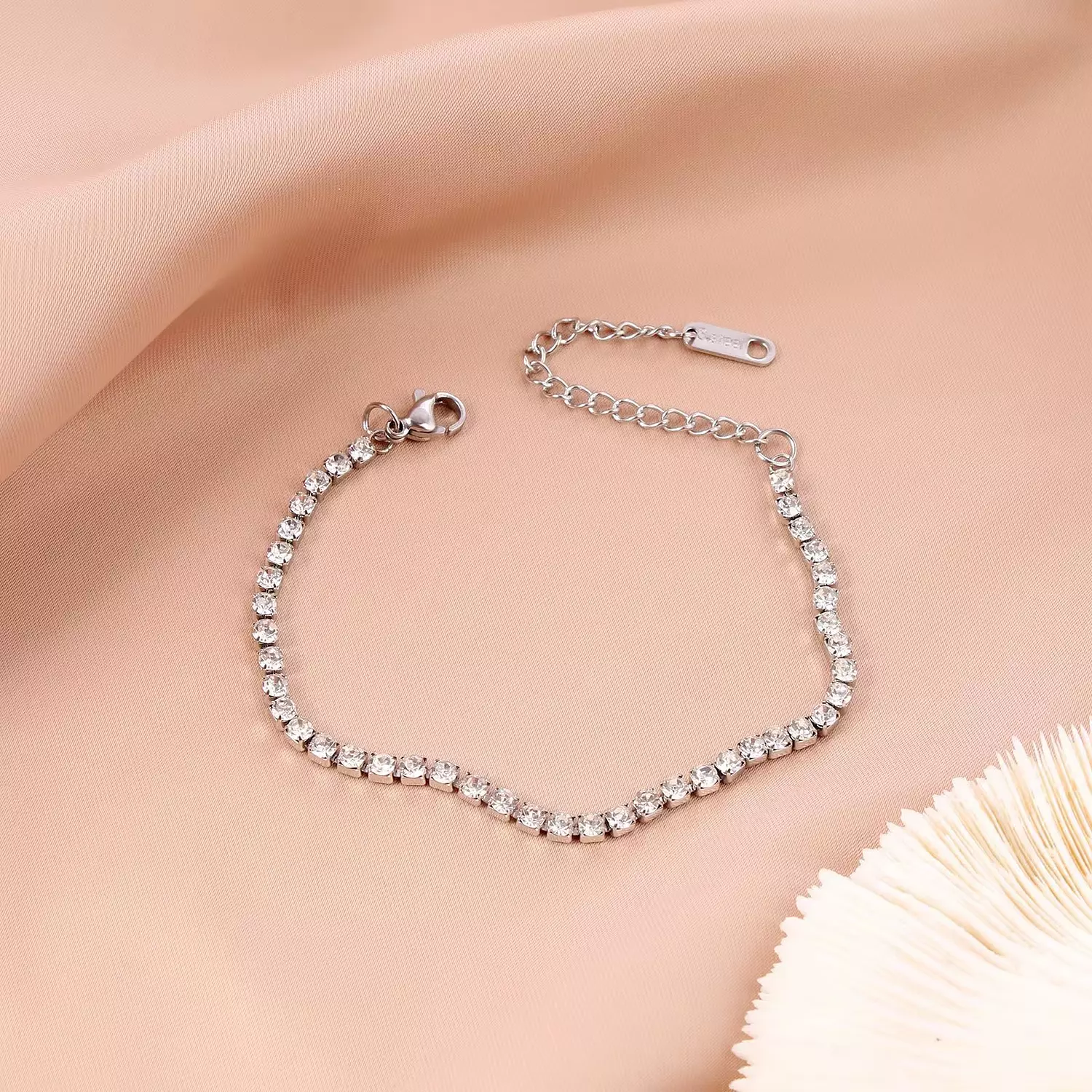 Tennis zircon bracelet  2