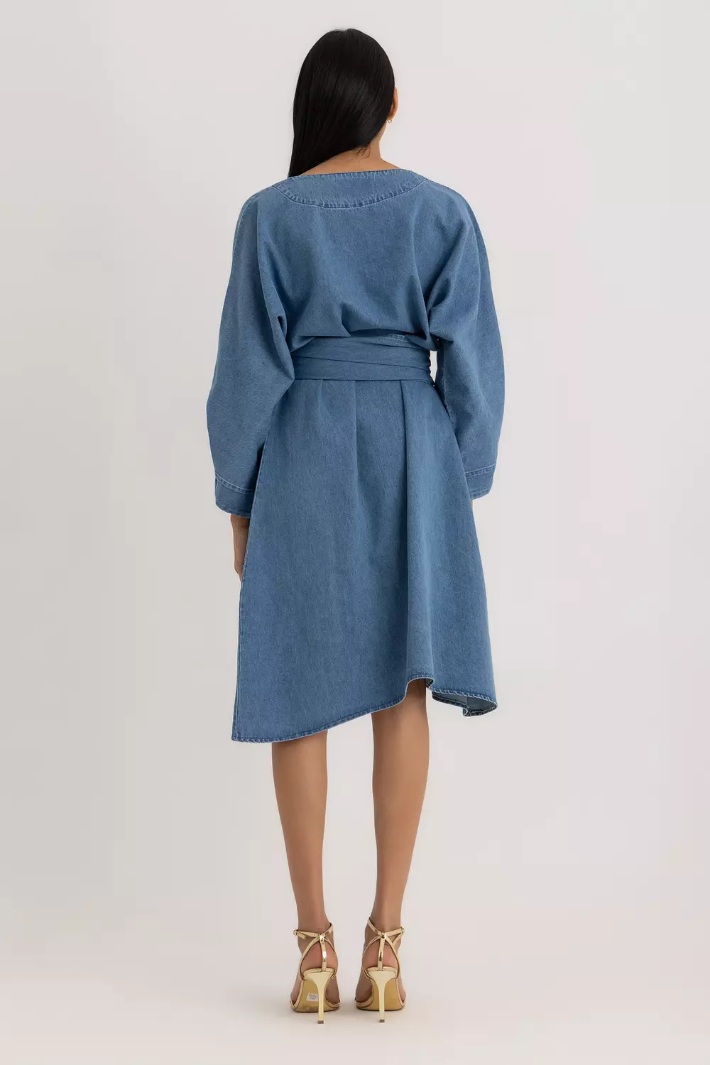 The Denim Aline Relaxed Dress 3