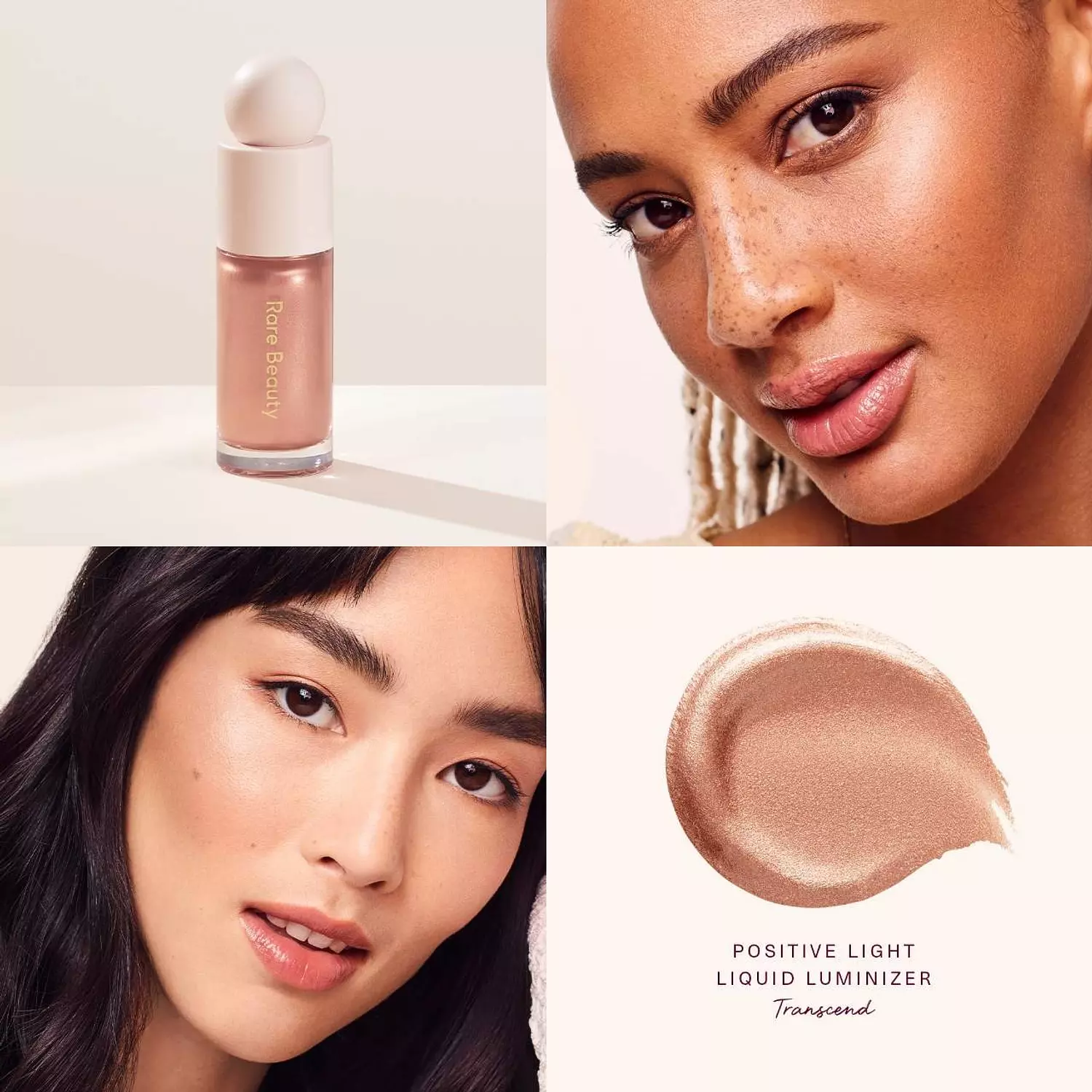 Rare Beauty by Selena Gomez  Positive Light Liquid Luminizer Highlight 8