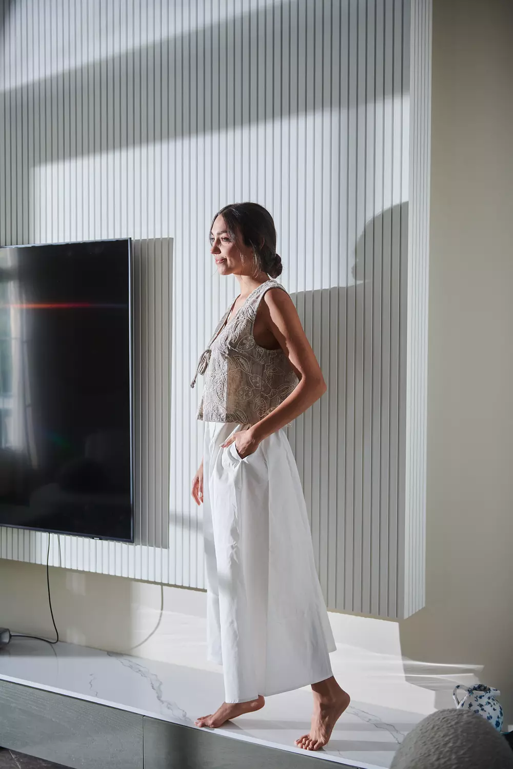 Maxi Skirt - Off white 2