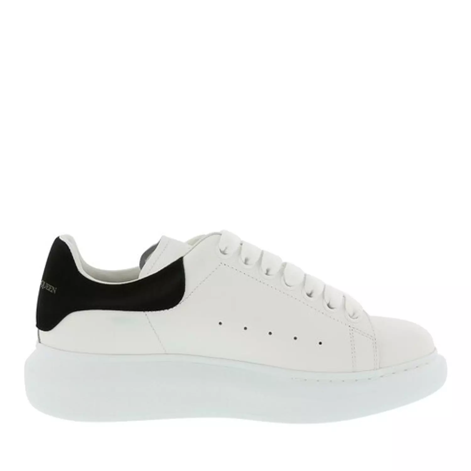ALEXANDER MCQUEEN White/Black 3