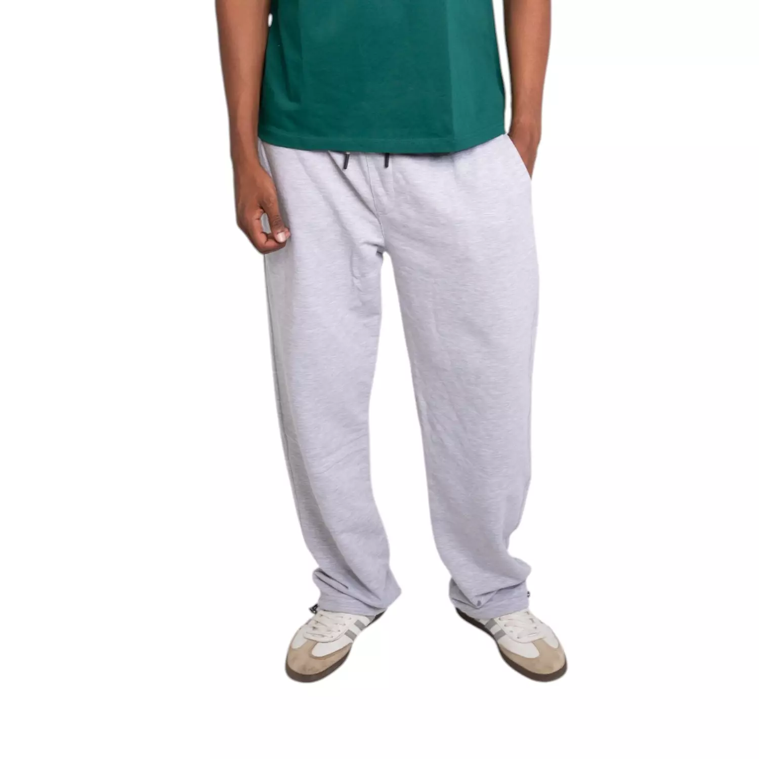 cotton wide leg sweatpants  8
