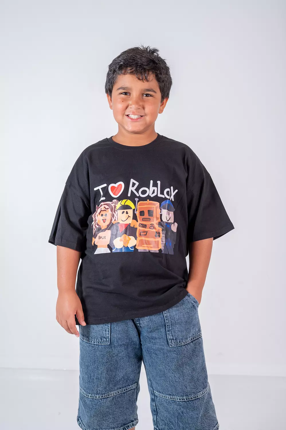 Roblox oversized Tshirt image