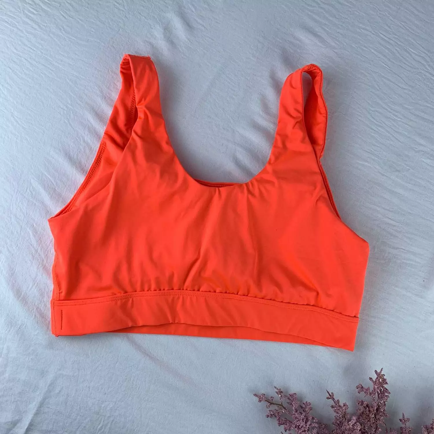 Unwired padded sport bra from crivit 2