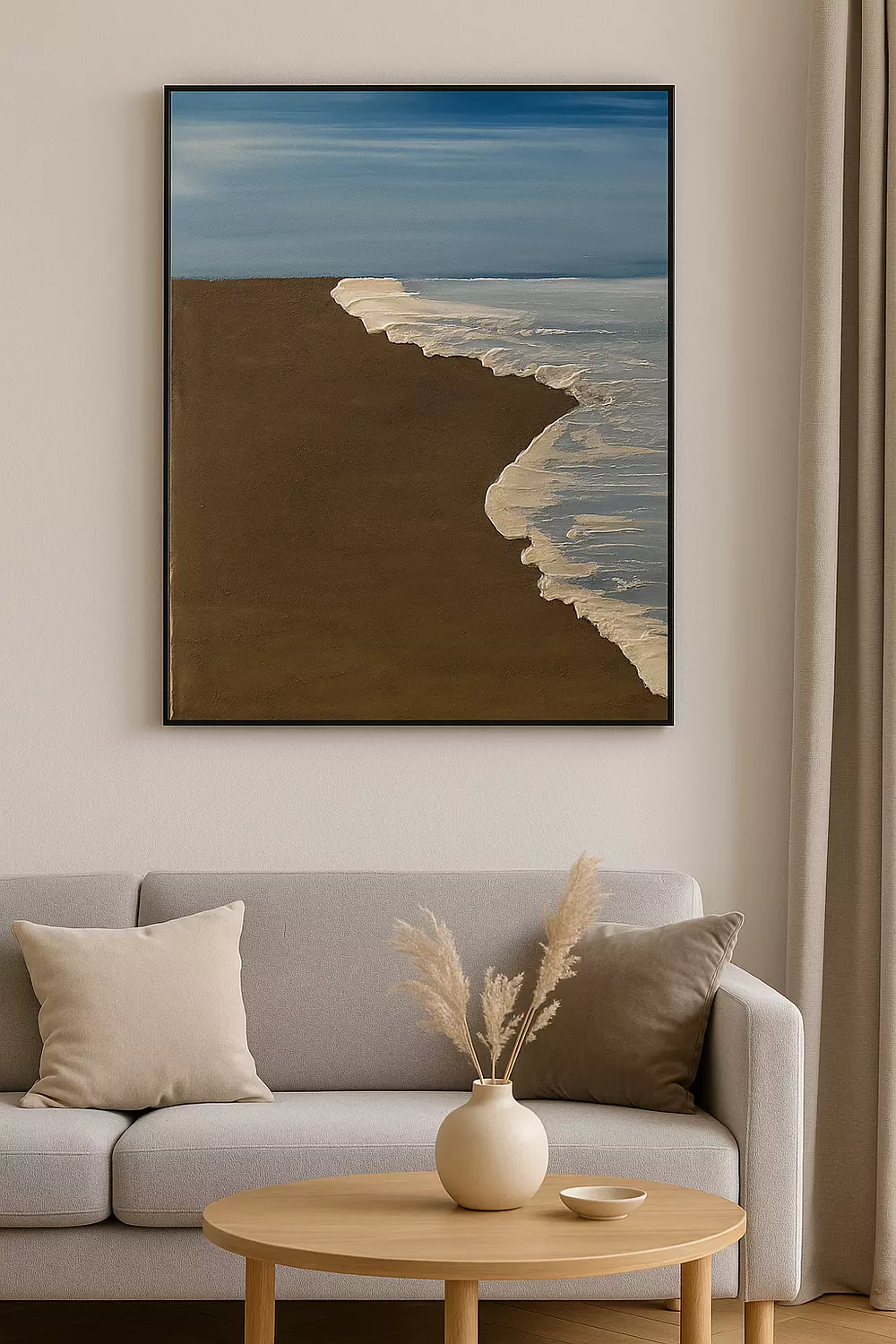 Abstract sea and sand 1