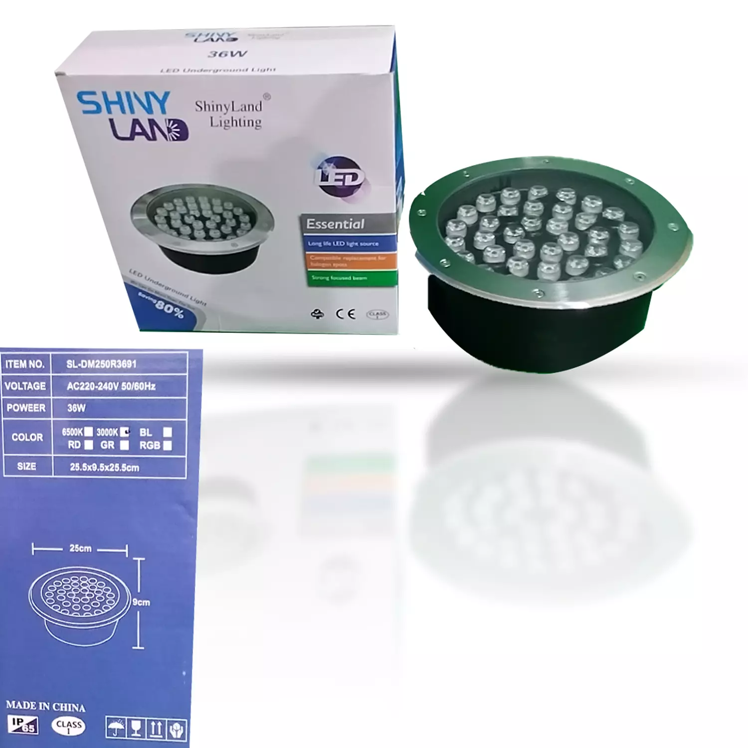 LED IN-GROUND LIGHT hover image