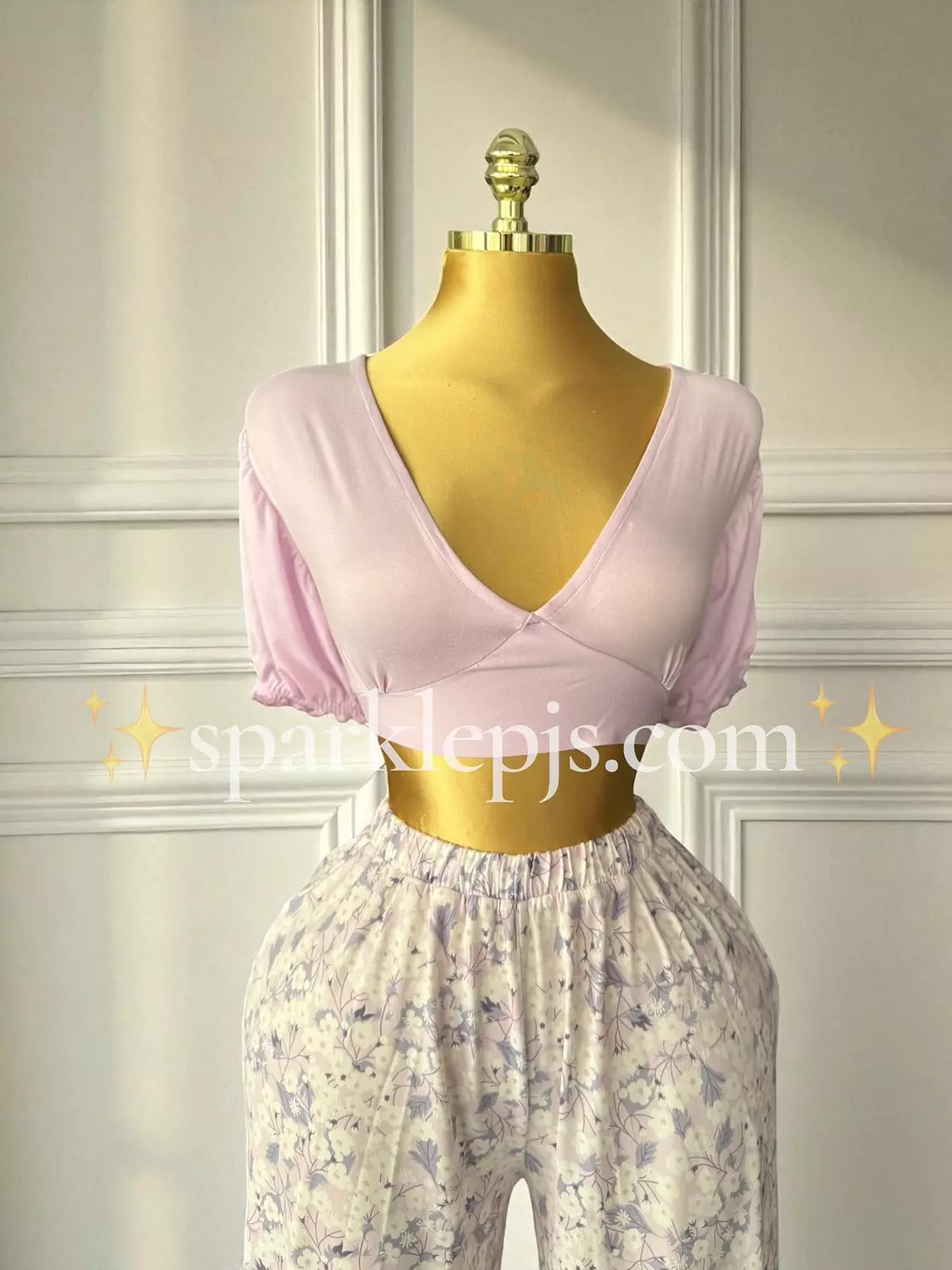 “Fleur d’Aube Pyj Pants” 5