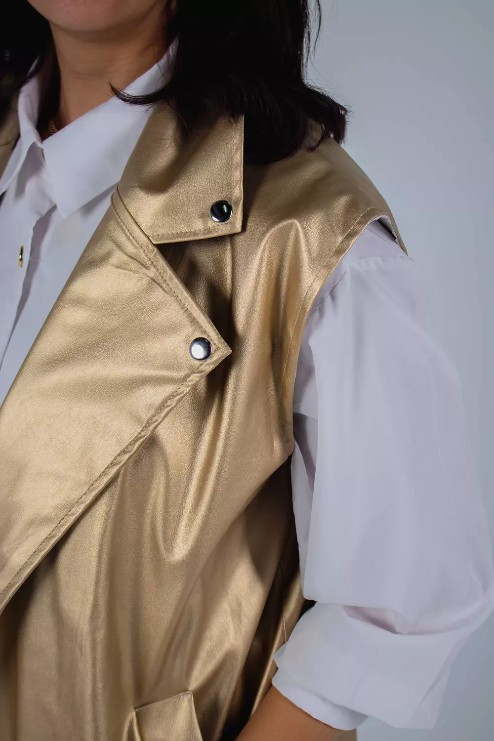 Golden glow vest 1