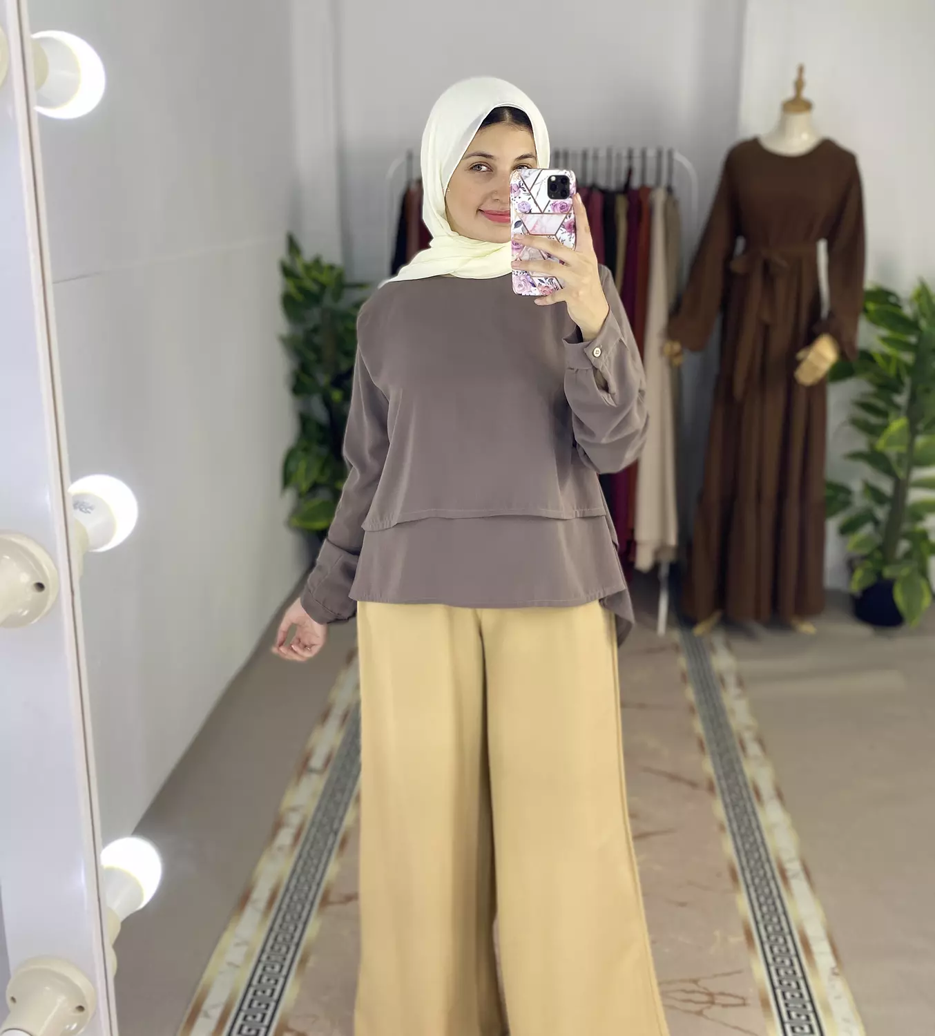 Wide leg pants  2