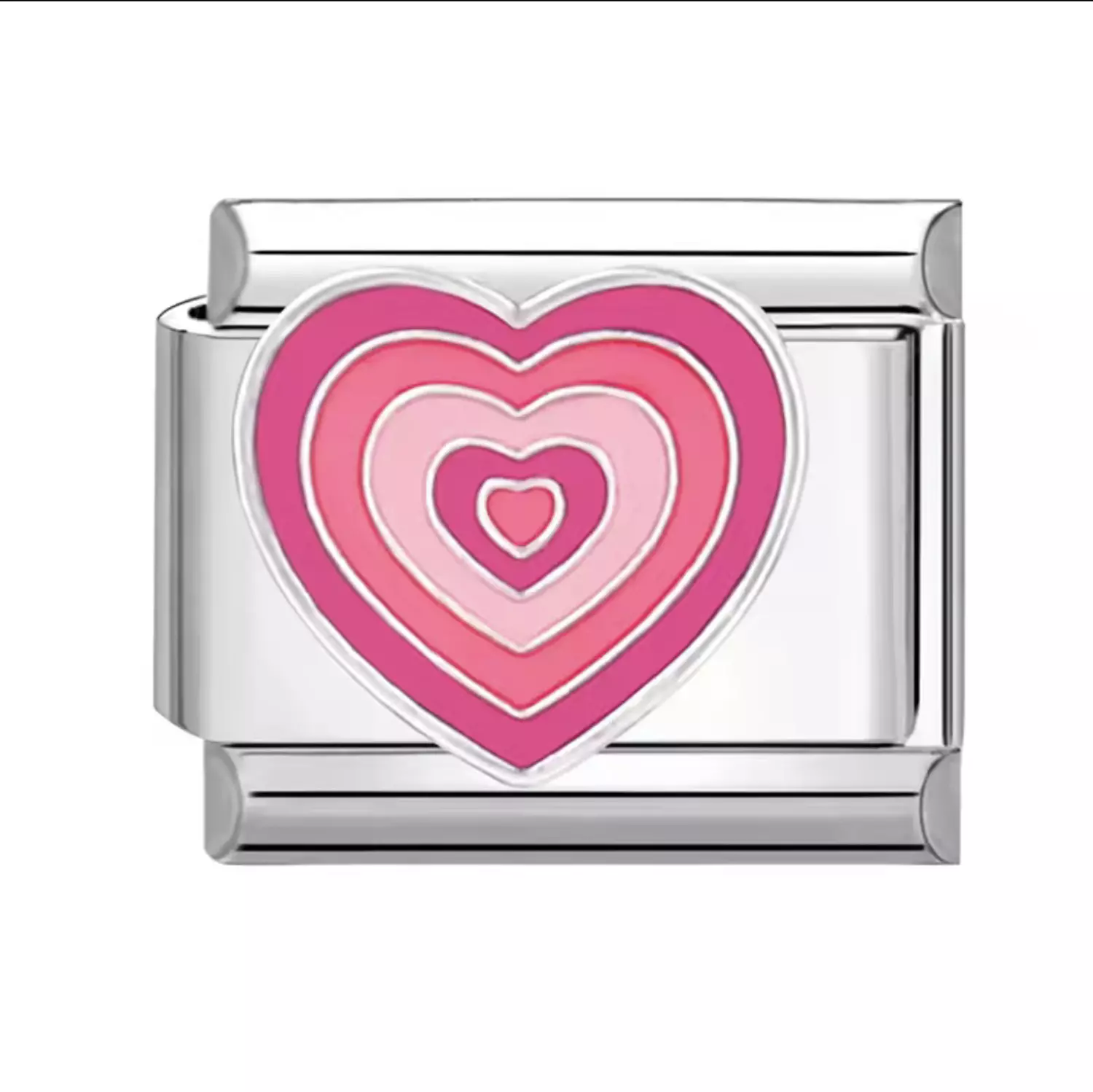 Pink Heart Charm  image