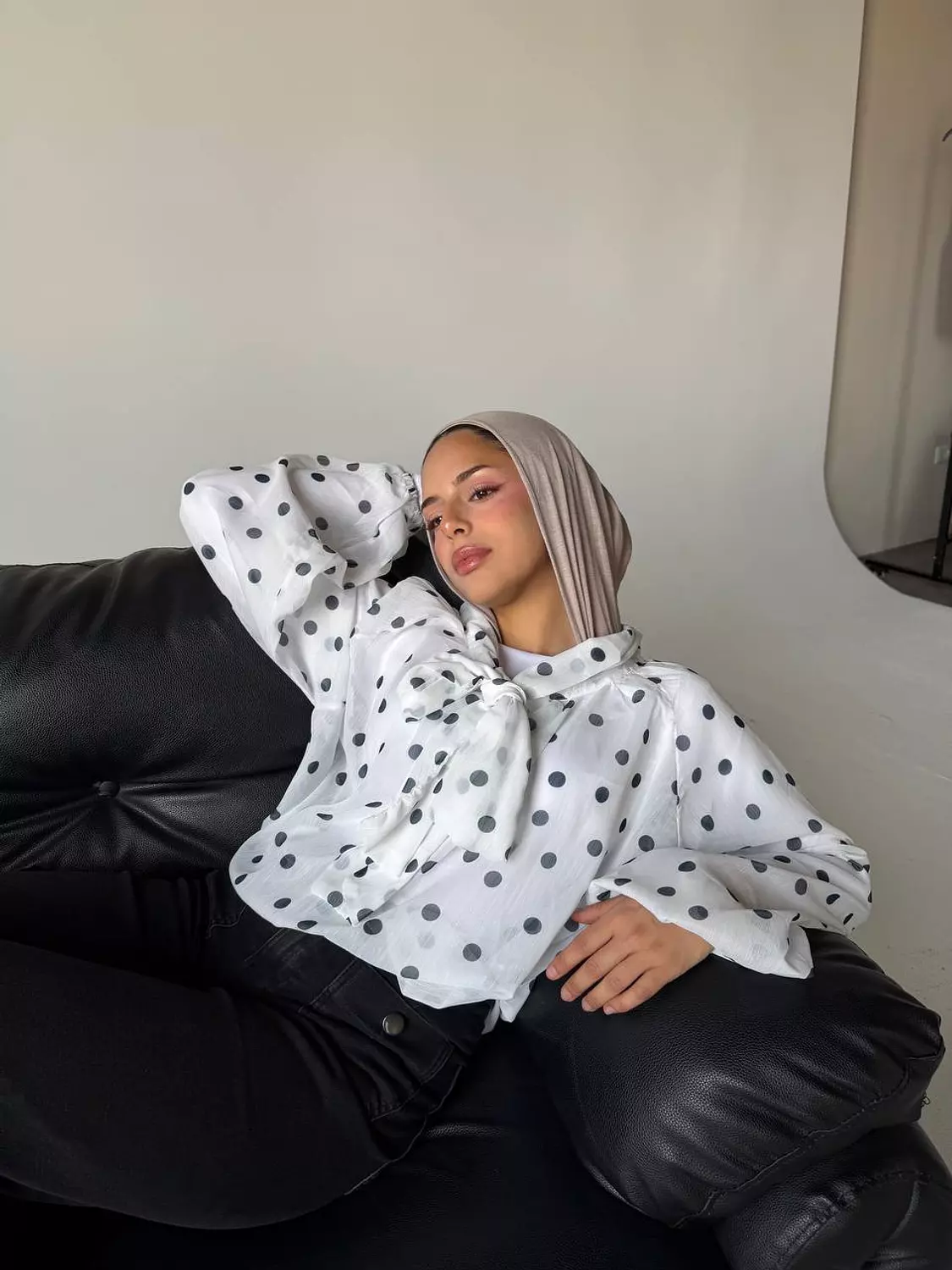 Chloé Polka Dots Blouse 5