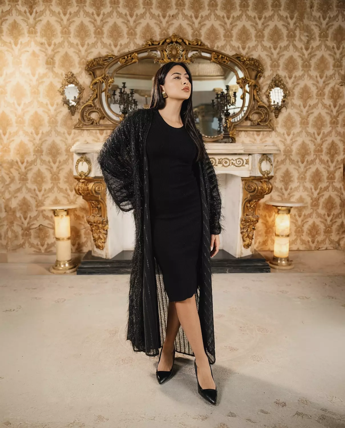 Noir Dusk Kaftan image