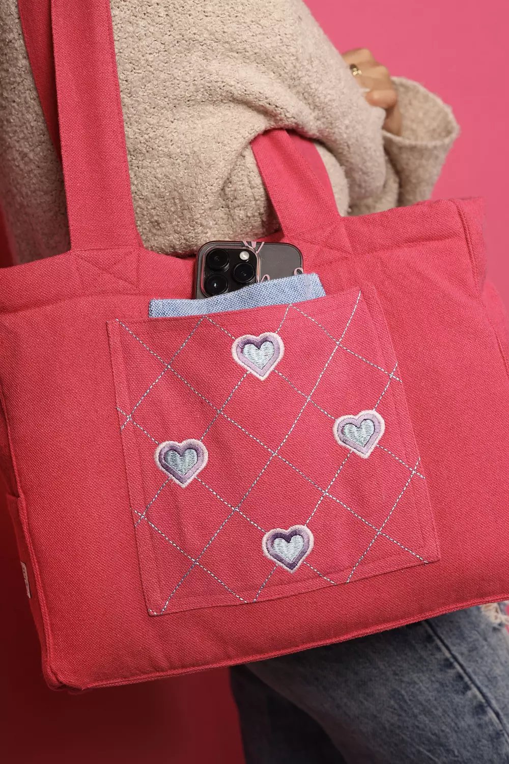 Carry The Love Tote bag 3