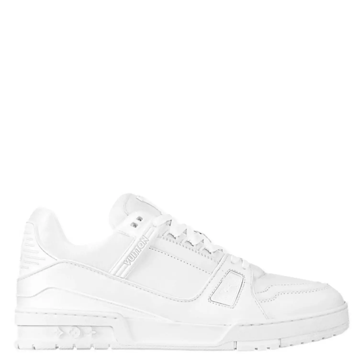 Louis Vuitton LV Trainer White image