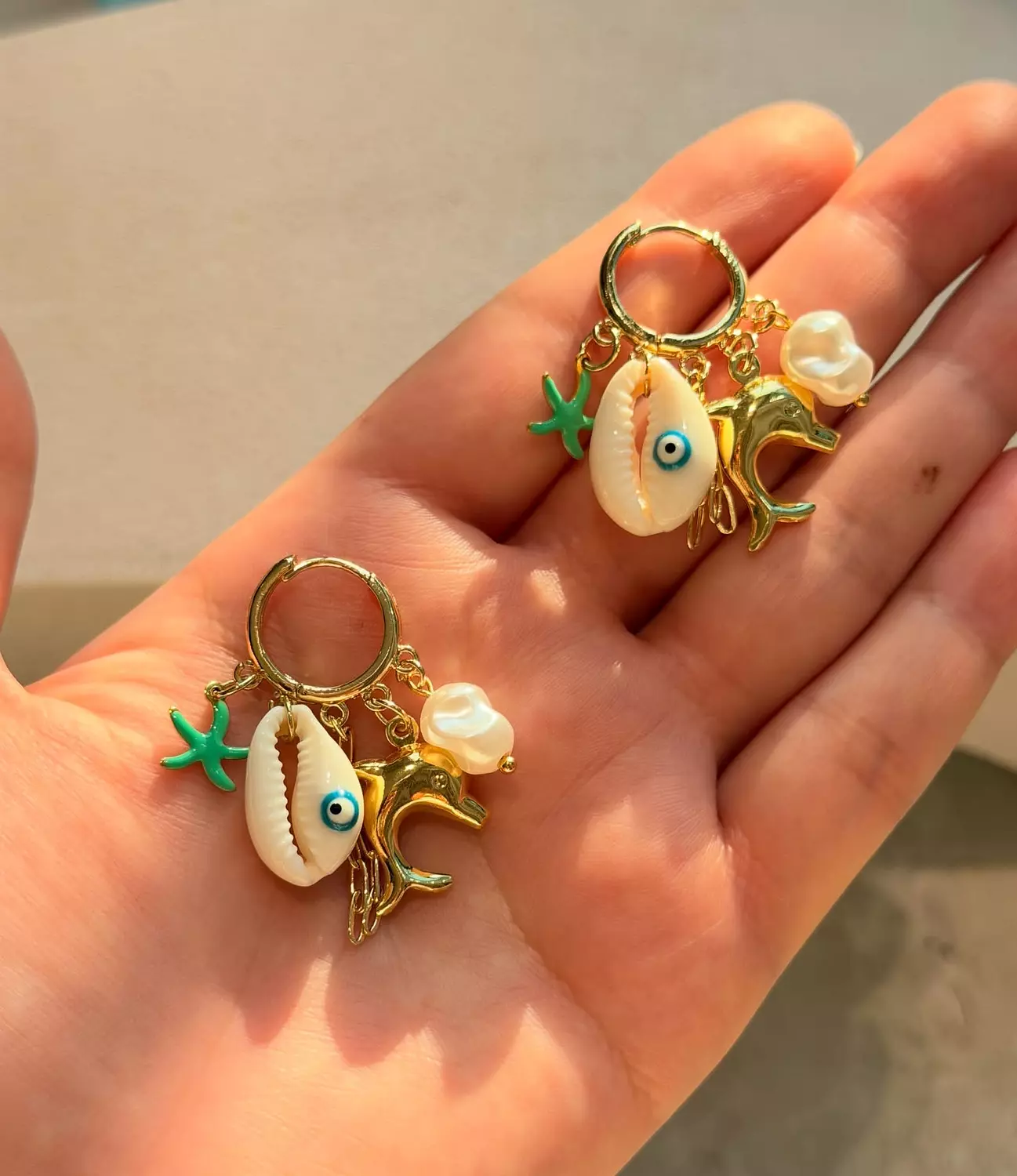 Sea Charms Earrings image