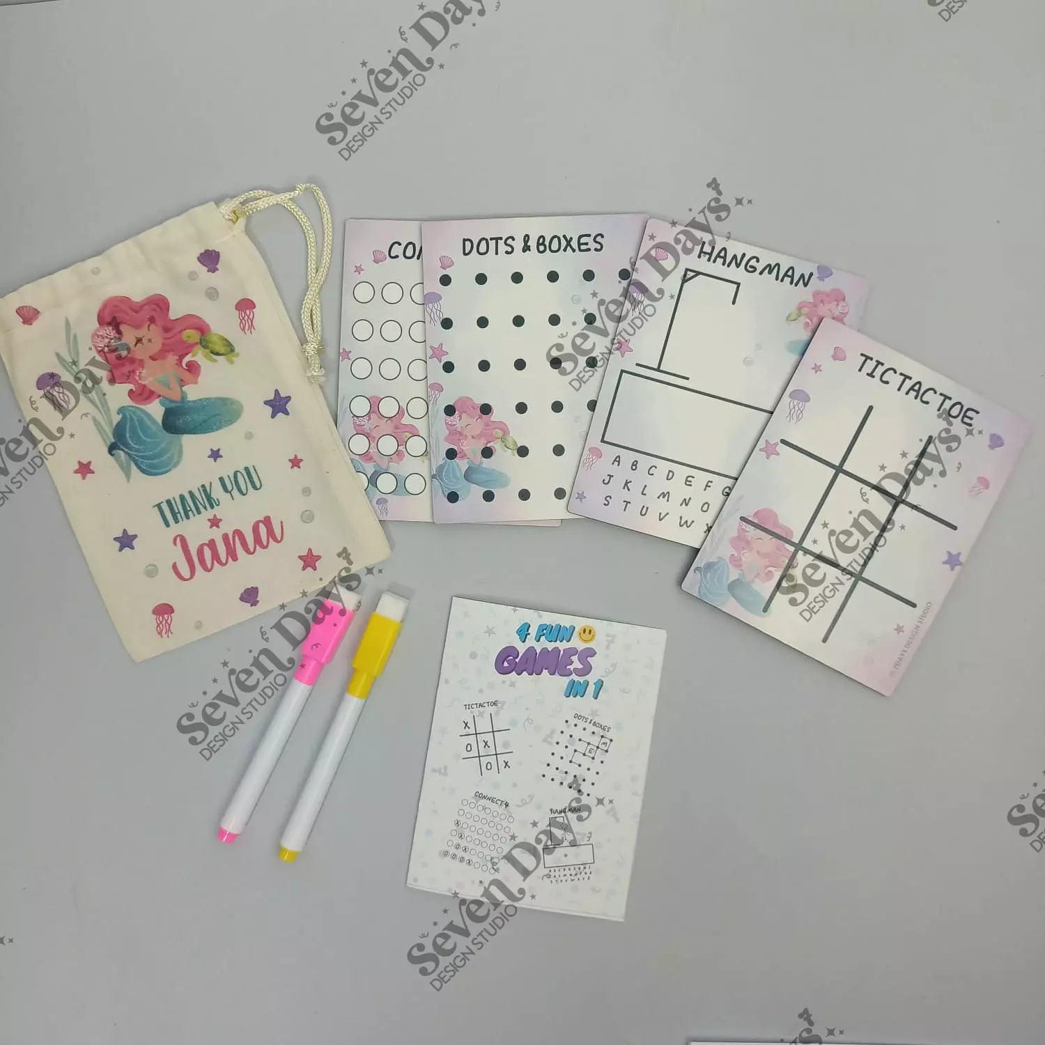 Mermaid 4 Fun Games image