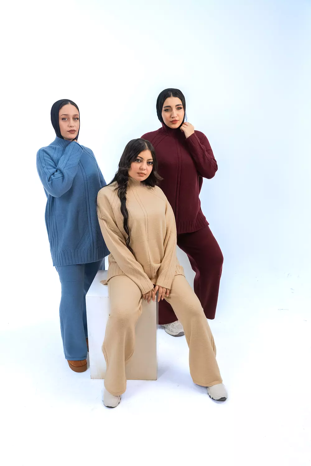 Ribbed Knit Set 10