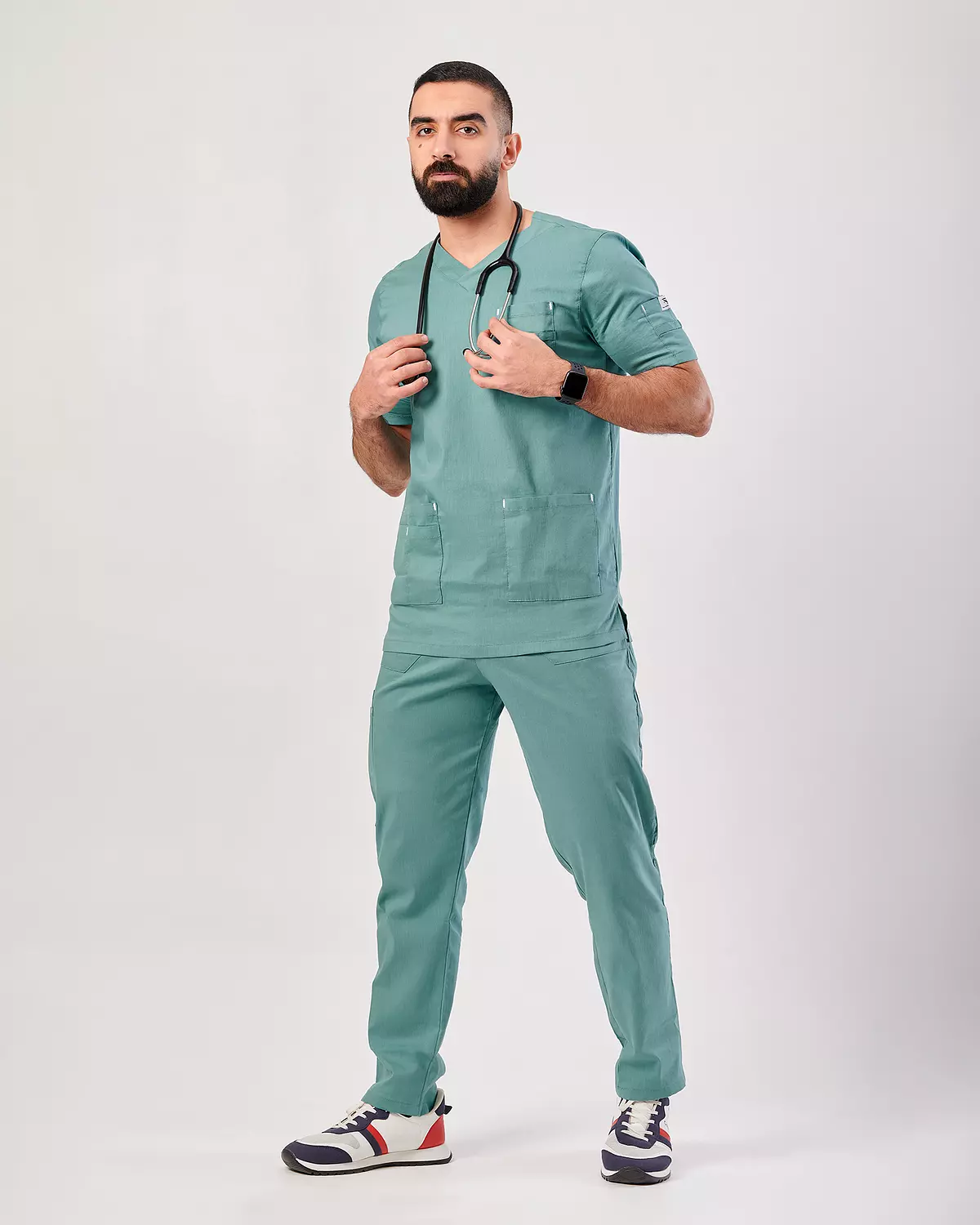 Rx V-neck Scrub 19
