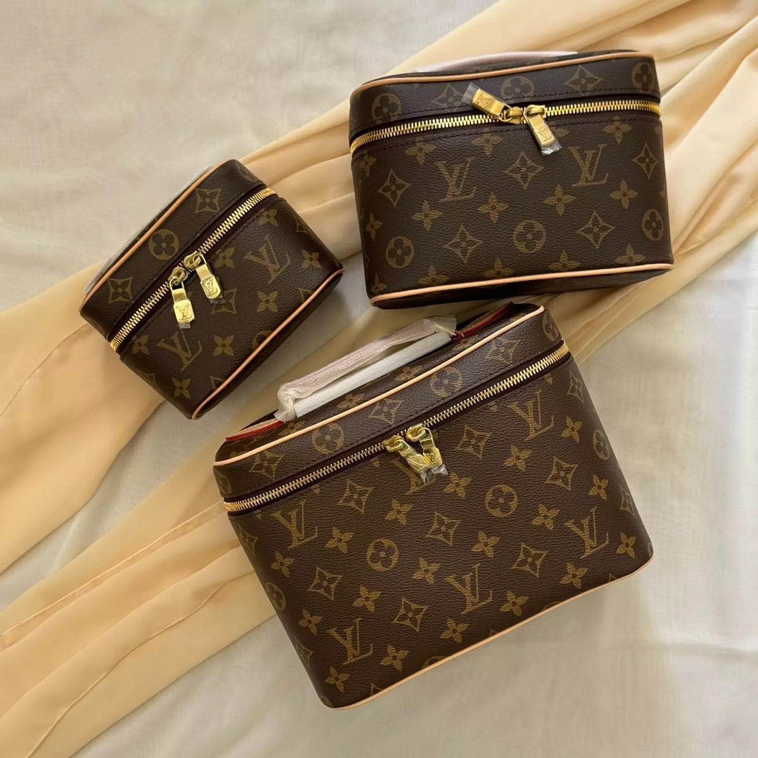 Lv makeup image