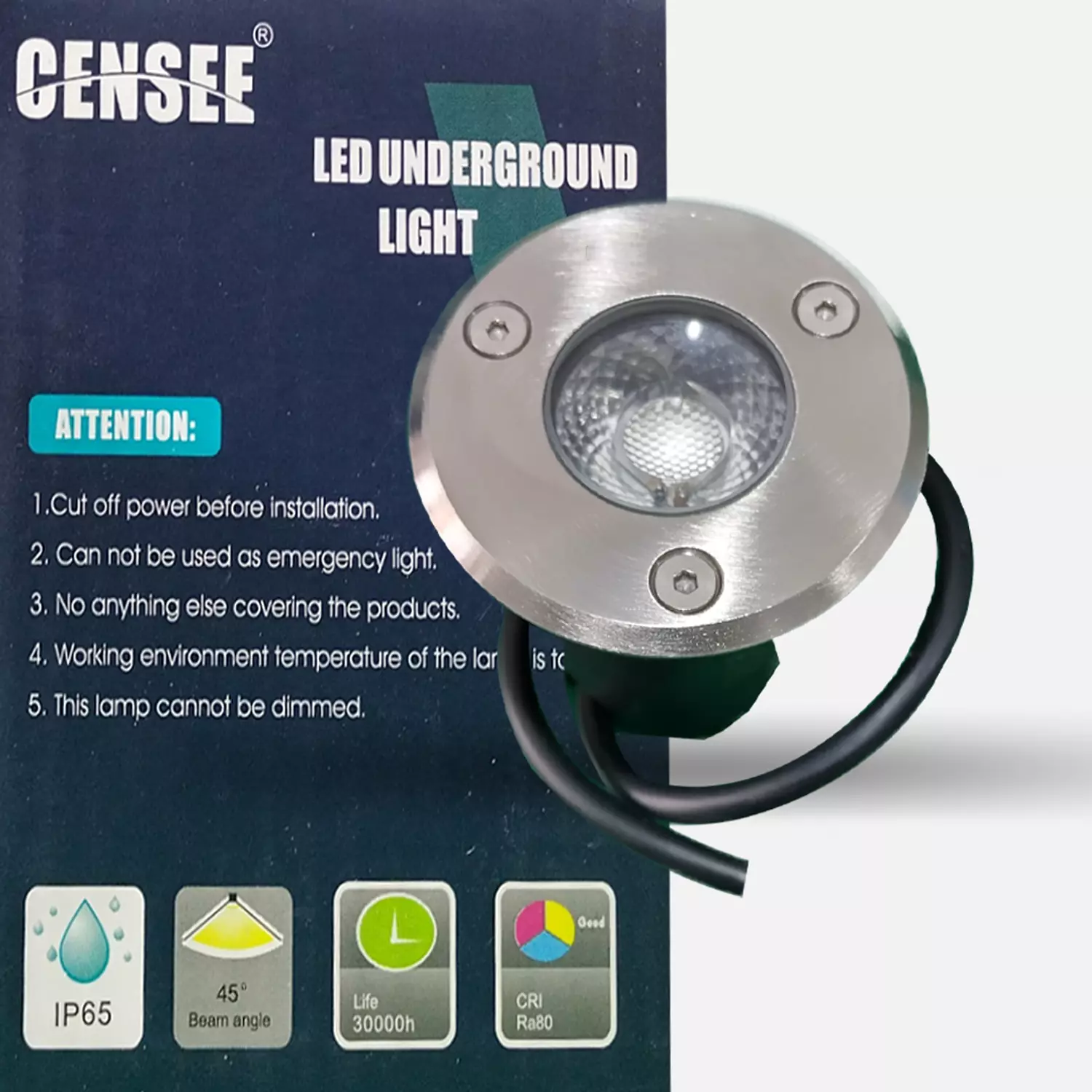 LED IN-GROUND LiGHT 2