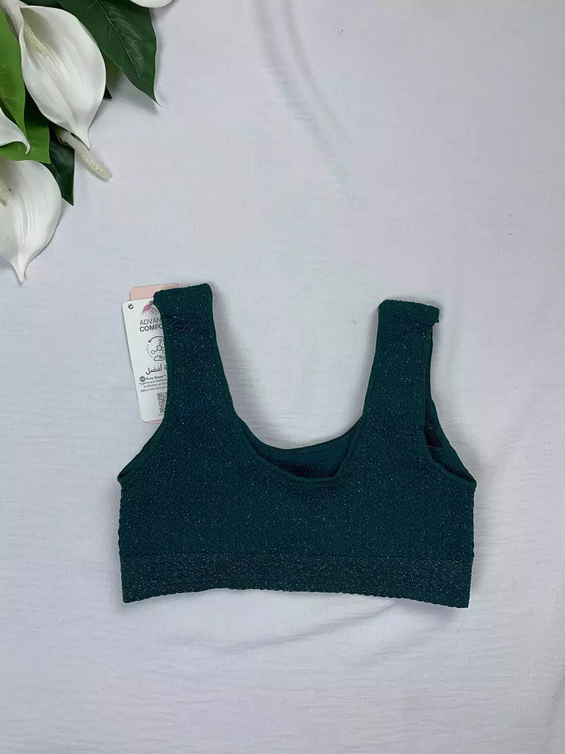 Padded shimmering soft bra from Splash 10/12/14 3